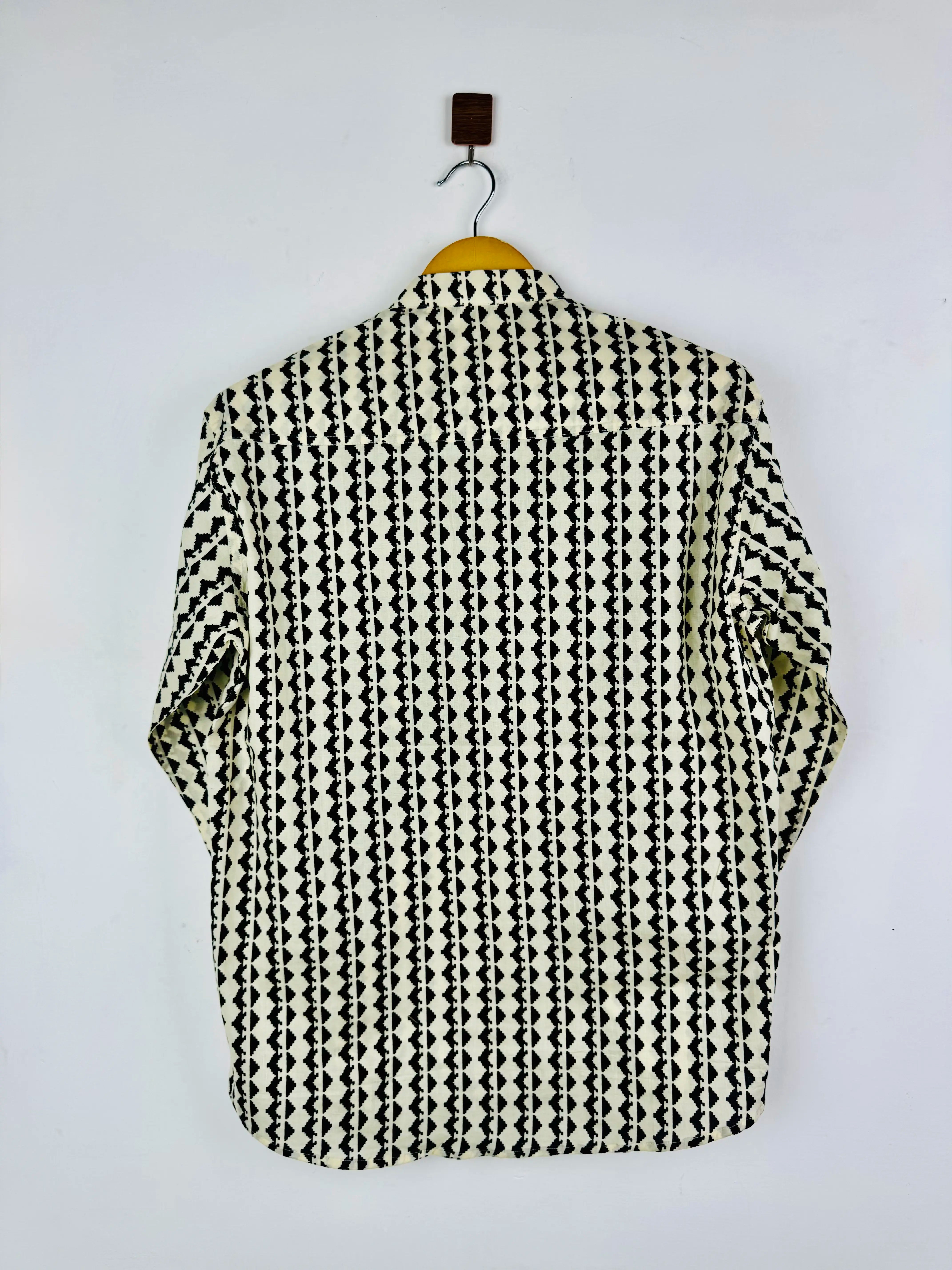 Black Ivory Path Short Kurta