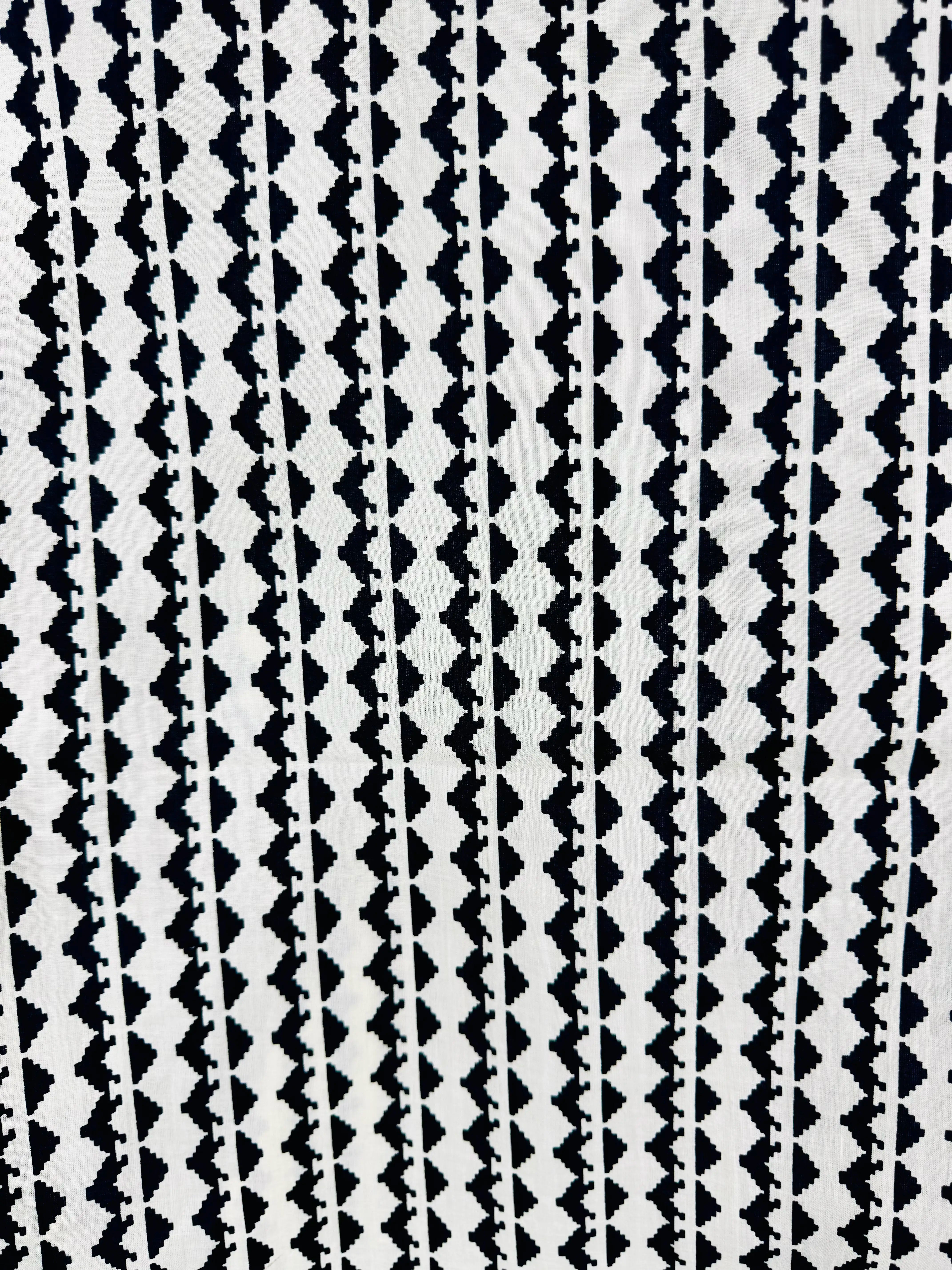Black Ivory Path Short Kurta