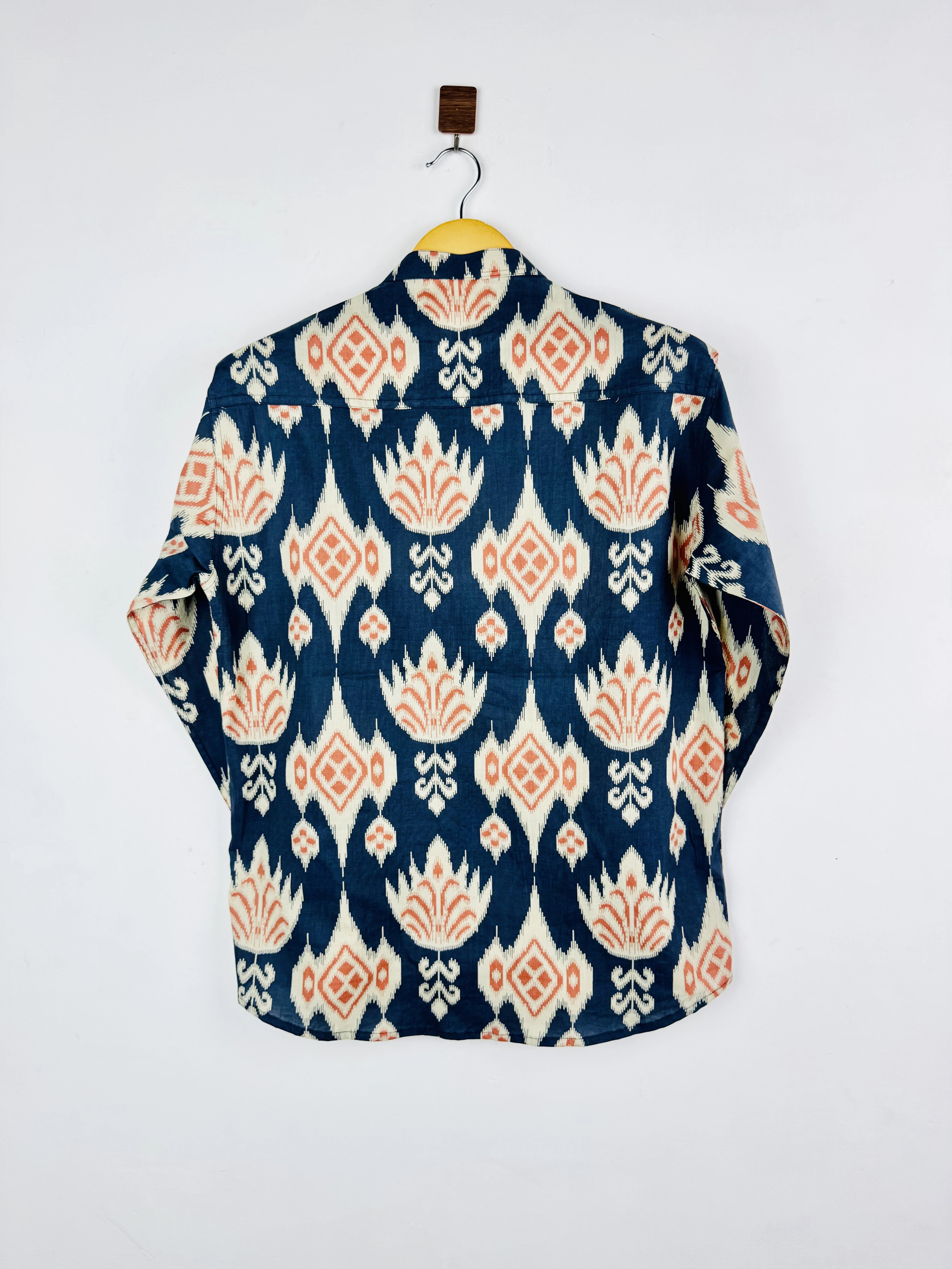 Ikat Soul Printed Short Kurta