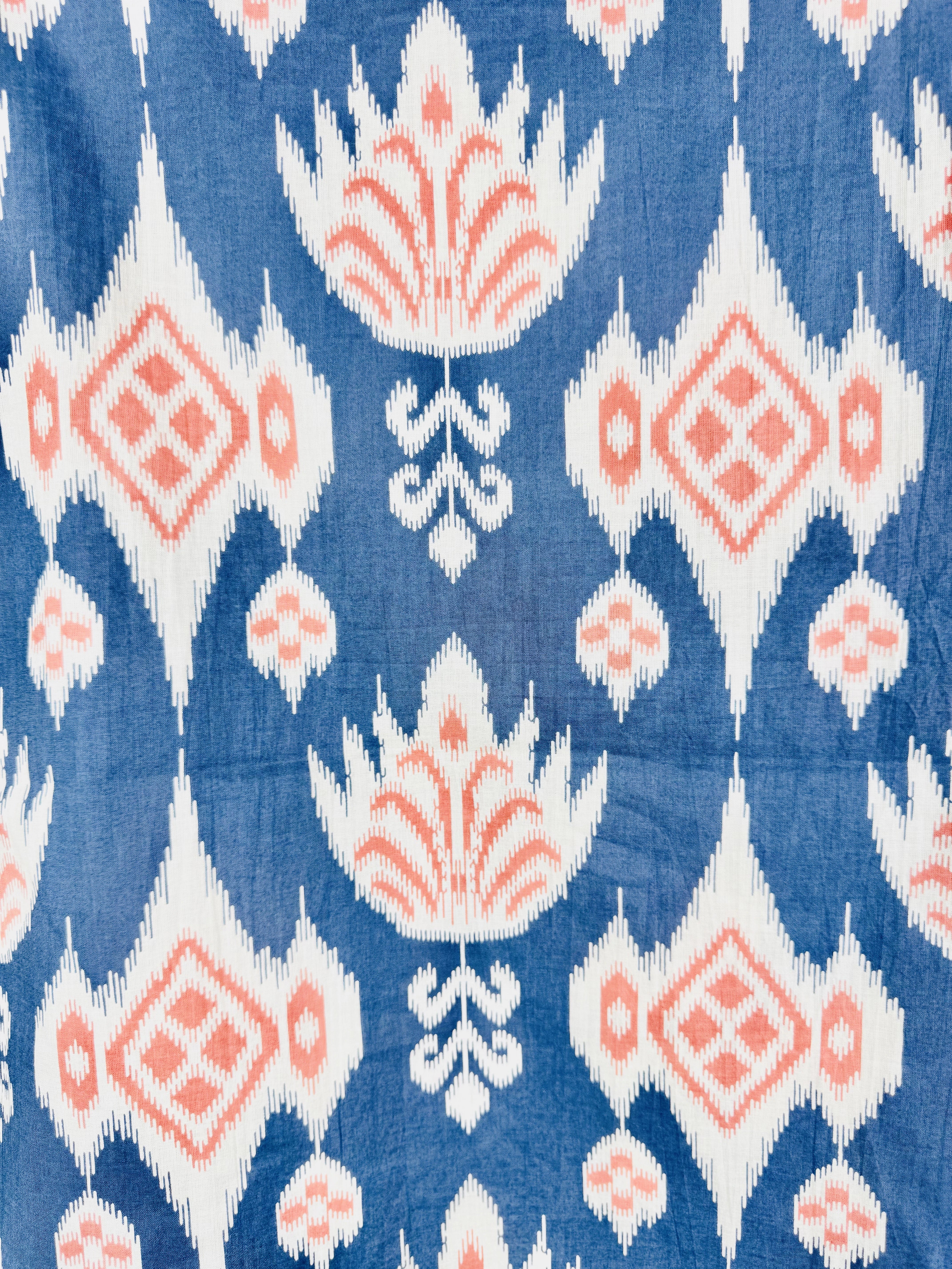 Ikat Soul Printed Short Kurta