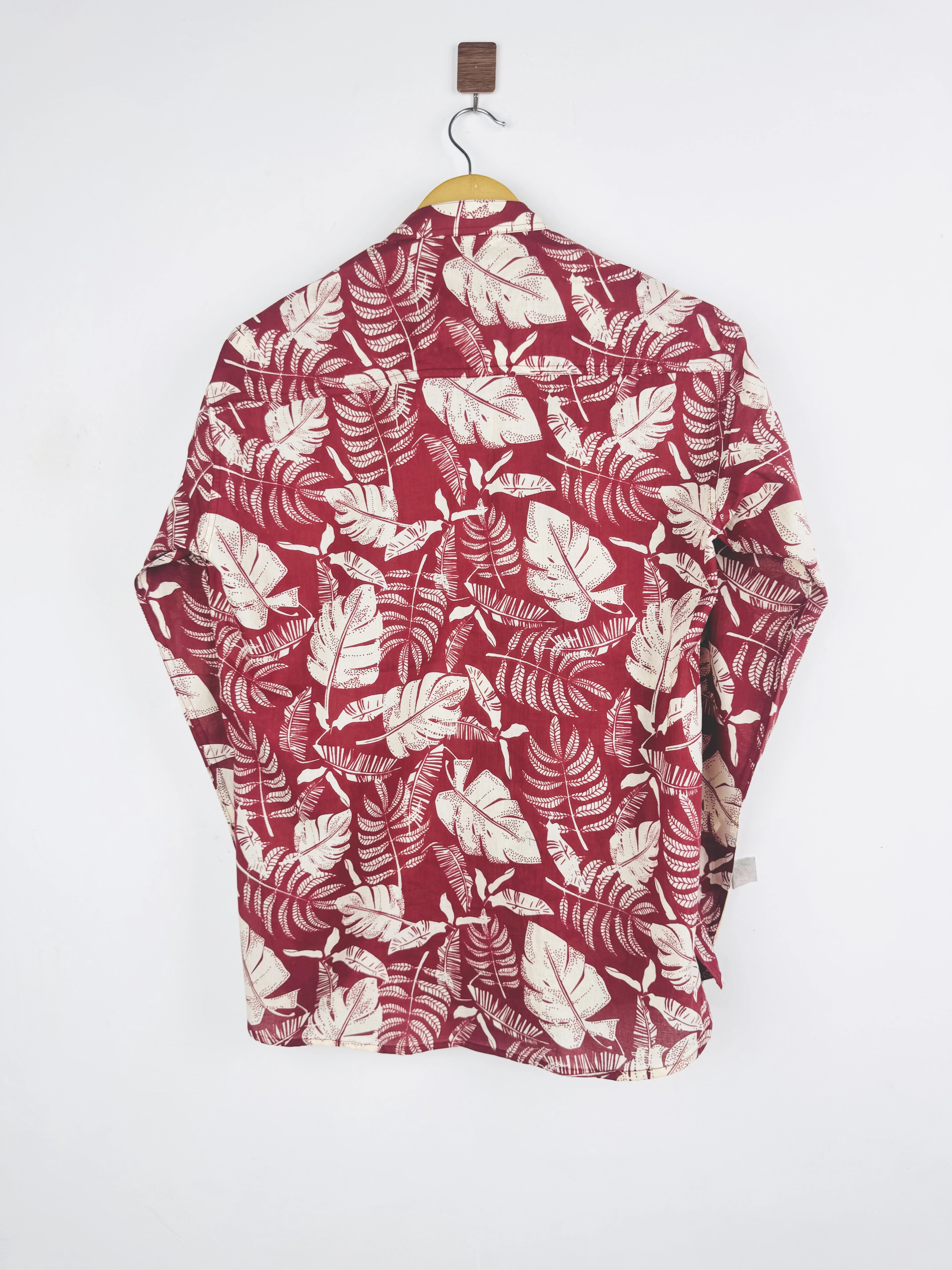 Tropic Rouge Printed Short Kurta