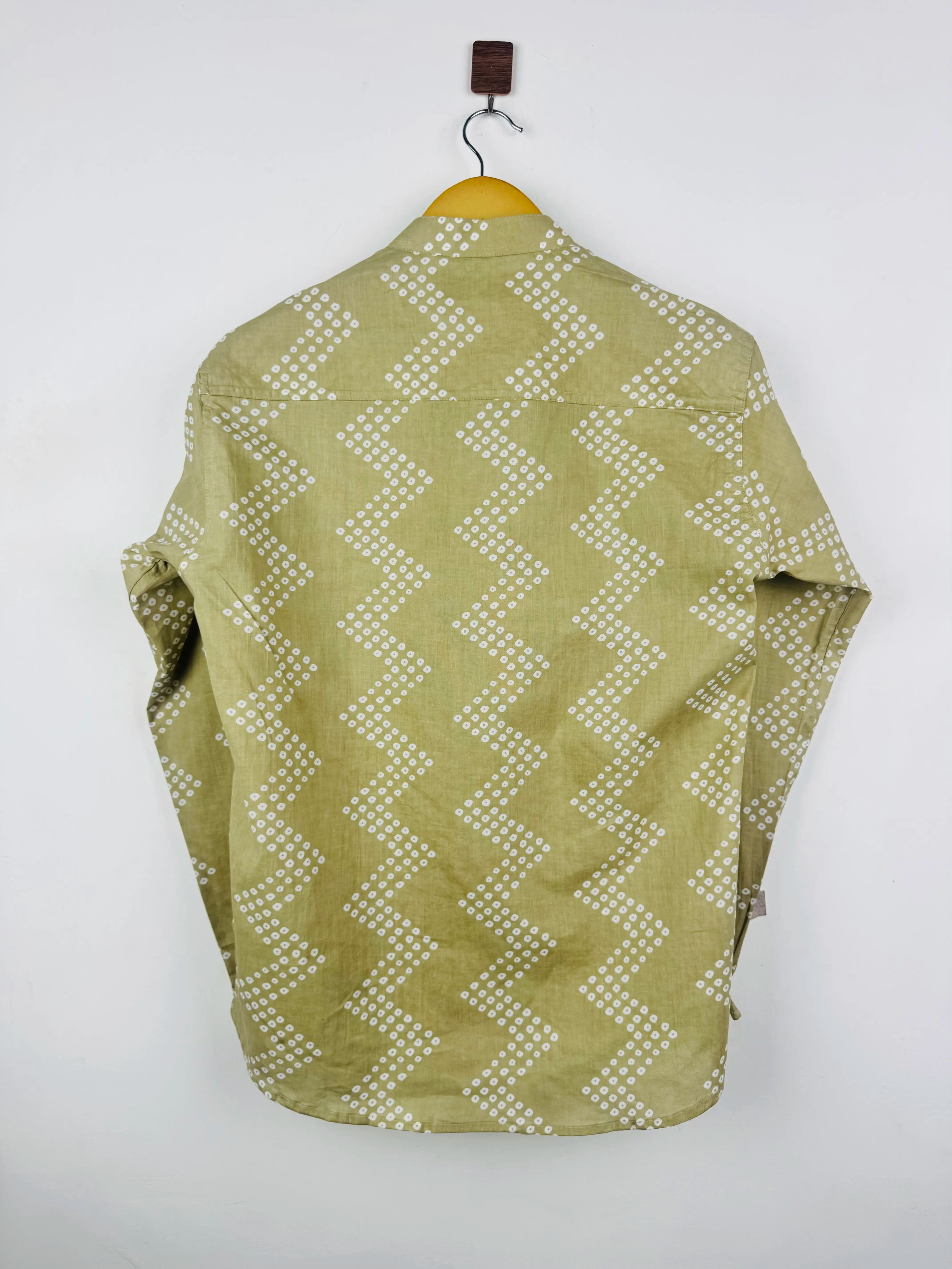 Faded Olive Short Kurta