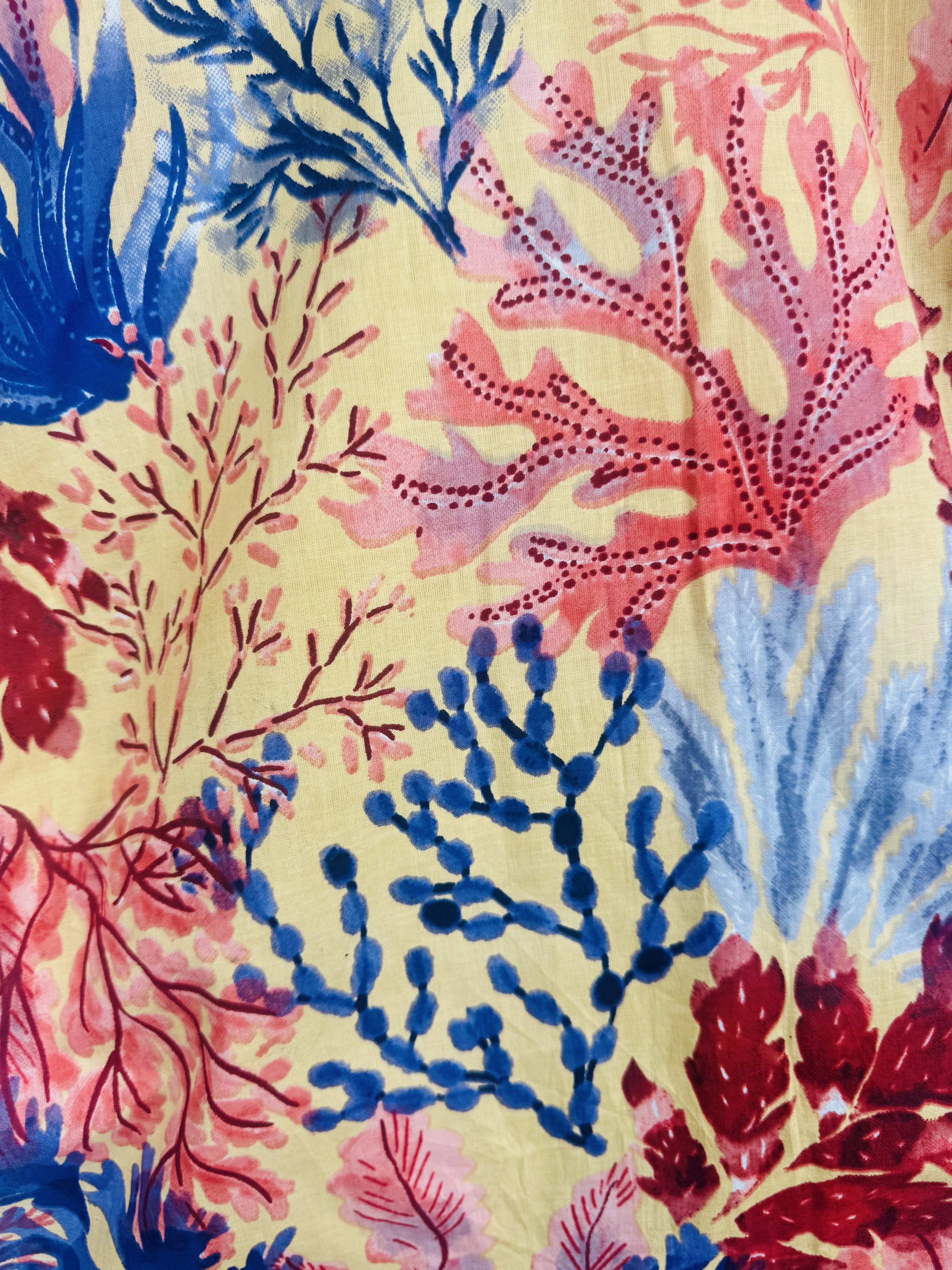 Tropical Sunset Half Sleeves Shirt