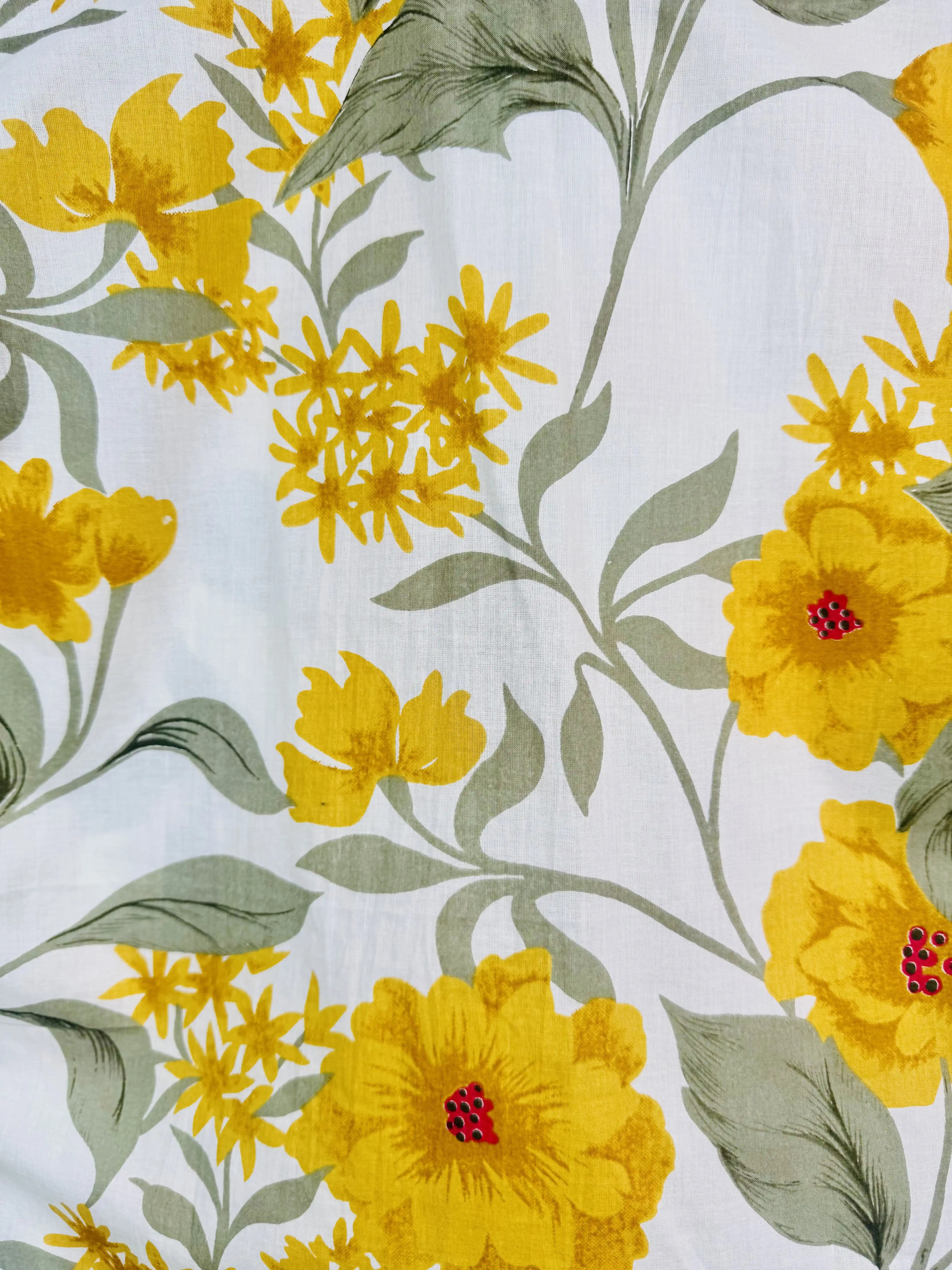 Sunny Flora Half Sleeves Shirt