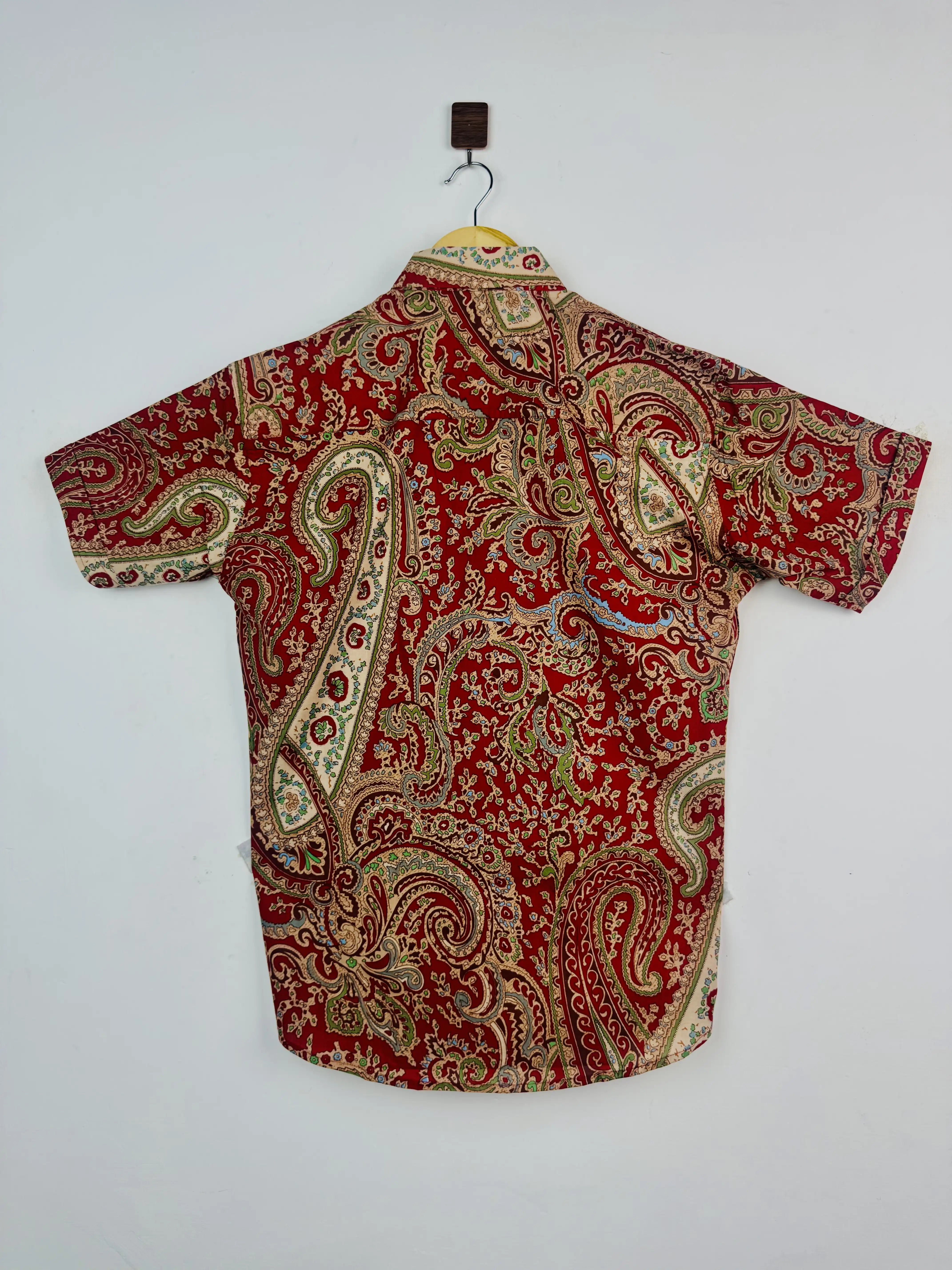 Red mafia Half Sleeves Shirt