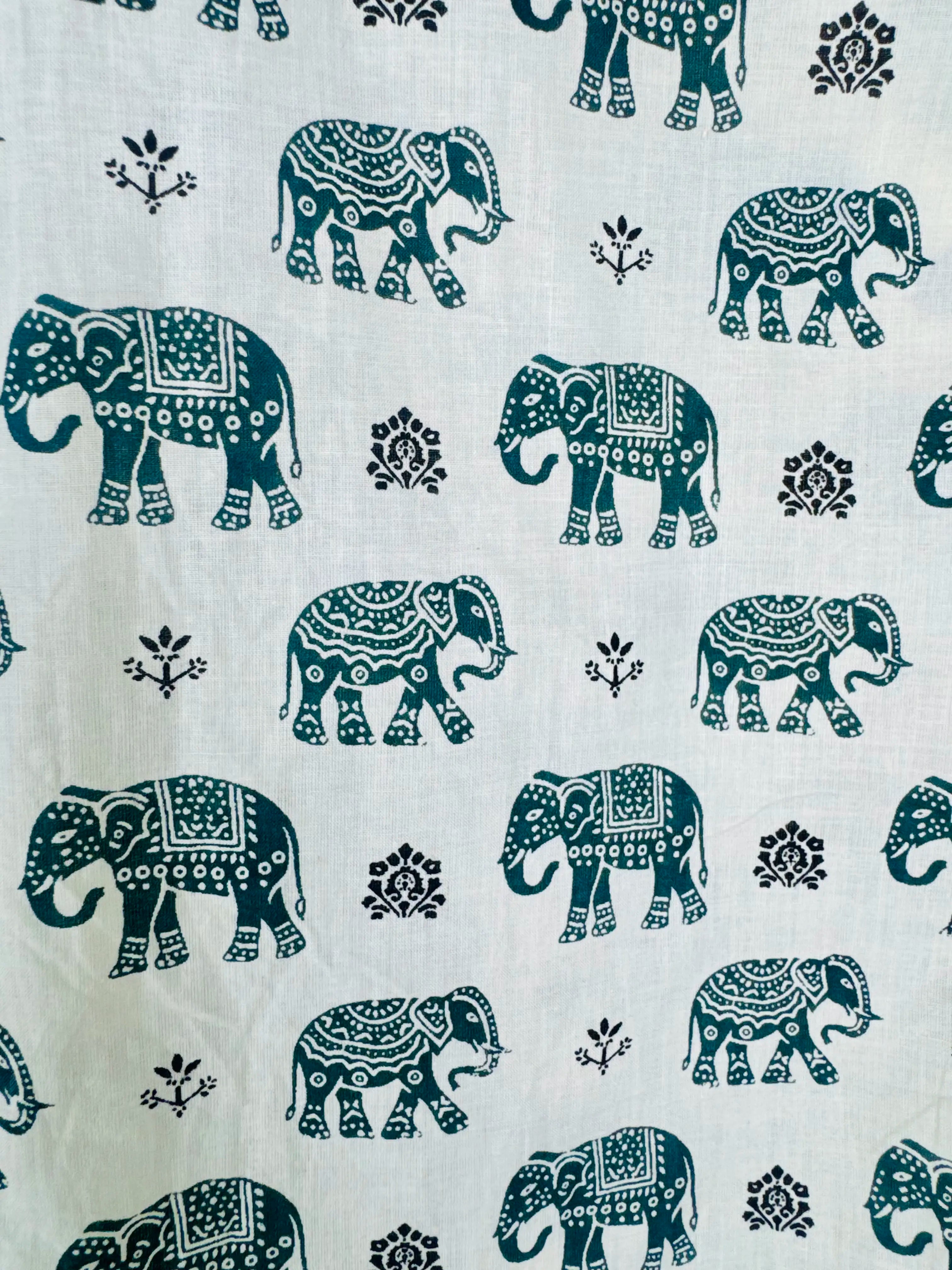 Elephant Trail Half Sleeves Shirt