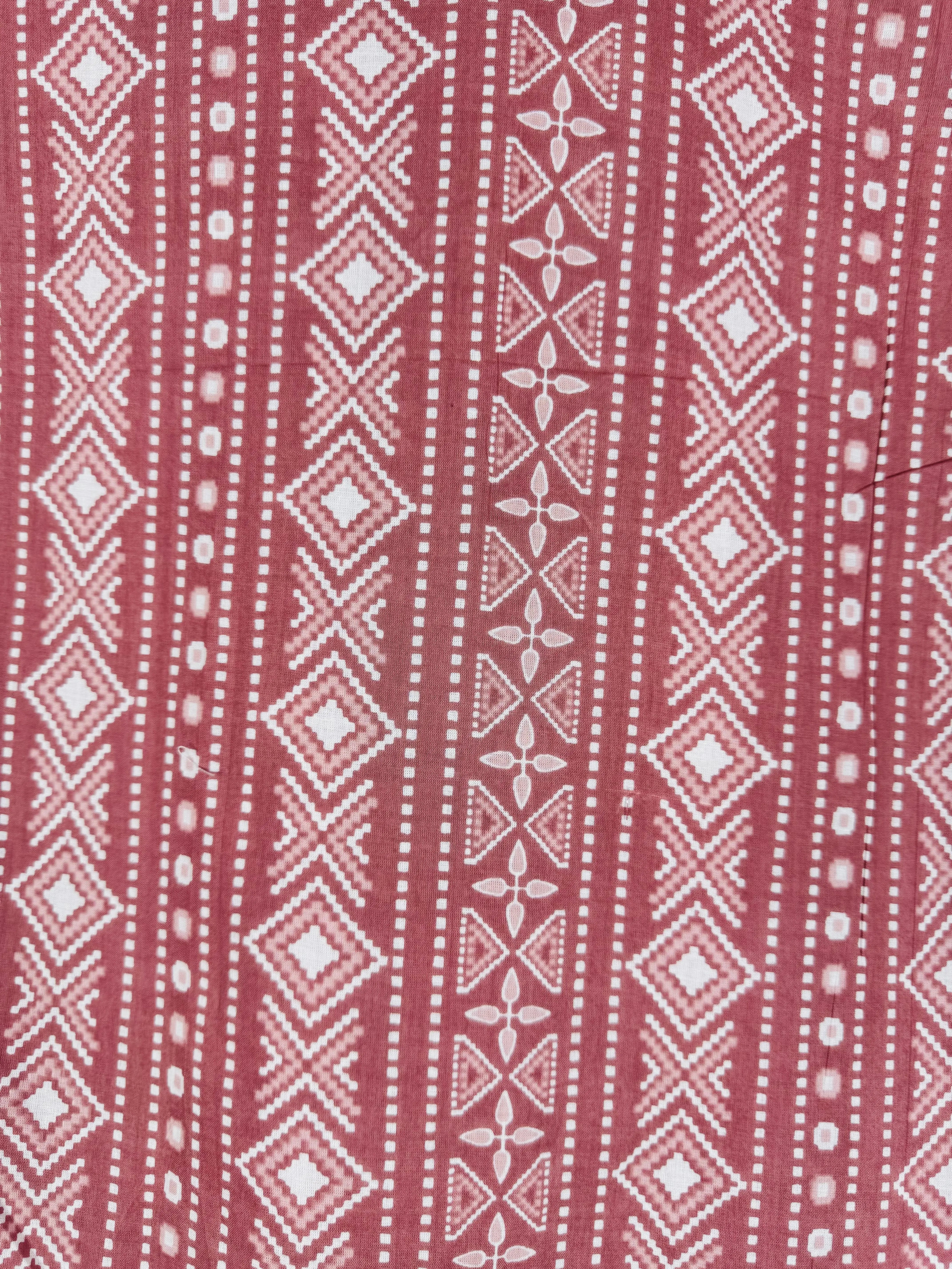 Ruby Ikat Full Sleeves Shirt