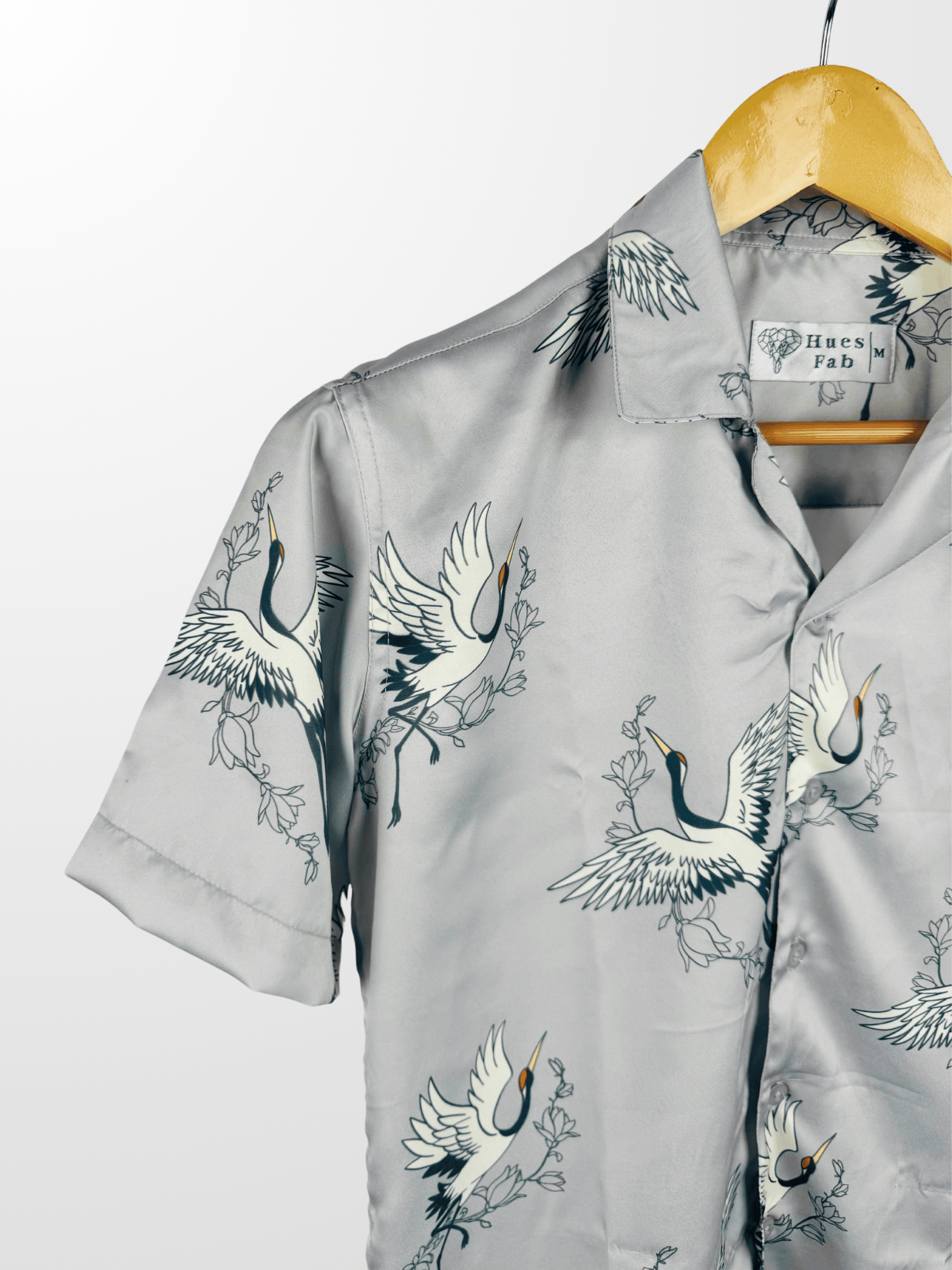 Grey Swan Cuban Collar Resort Shirt