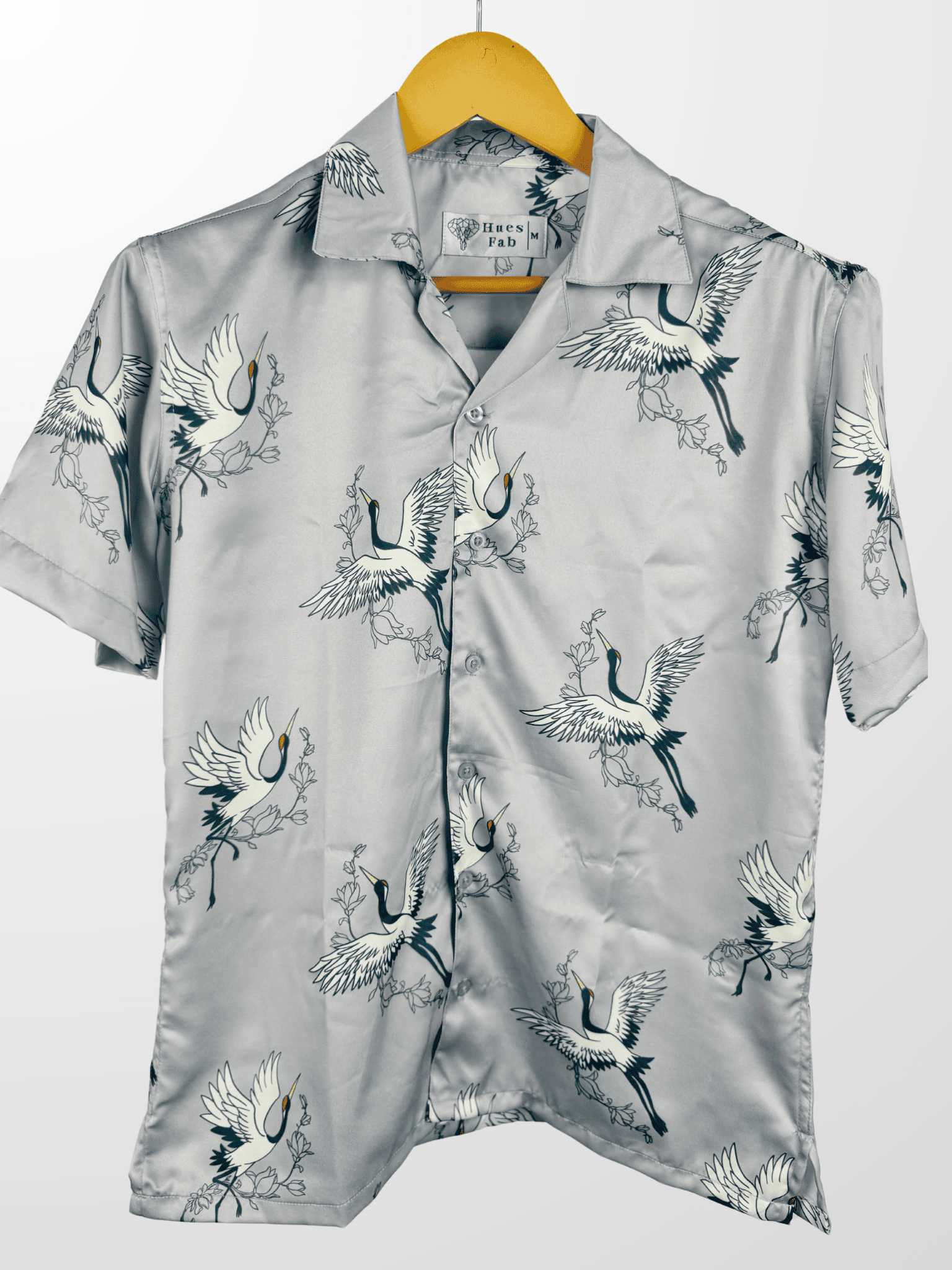 Grey Swan Cuban Collar Resort Shirt