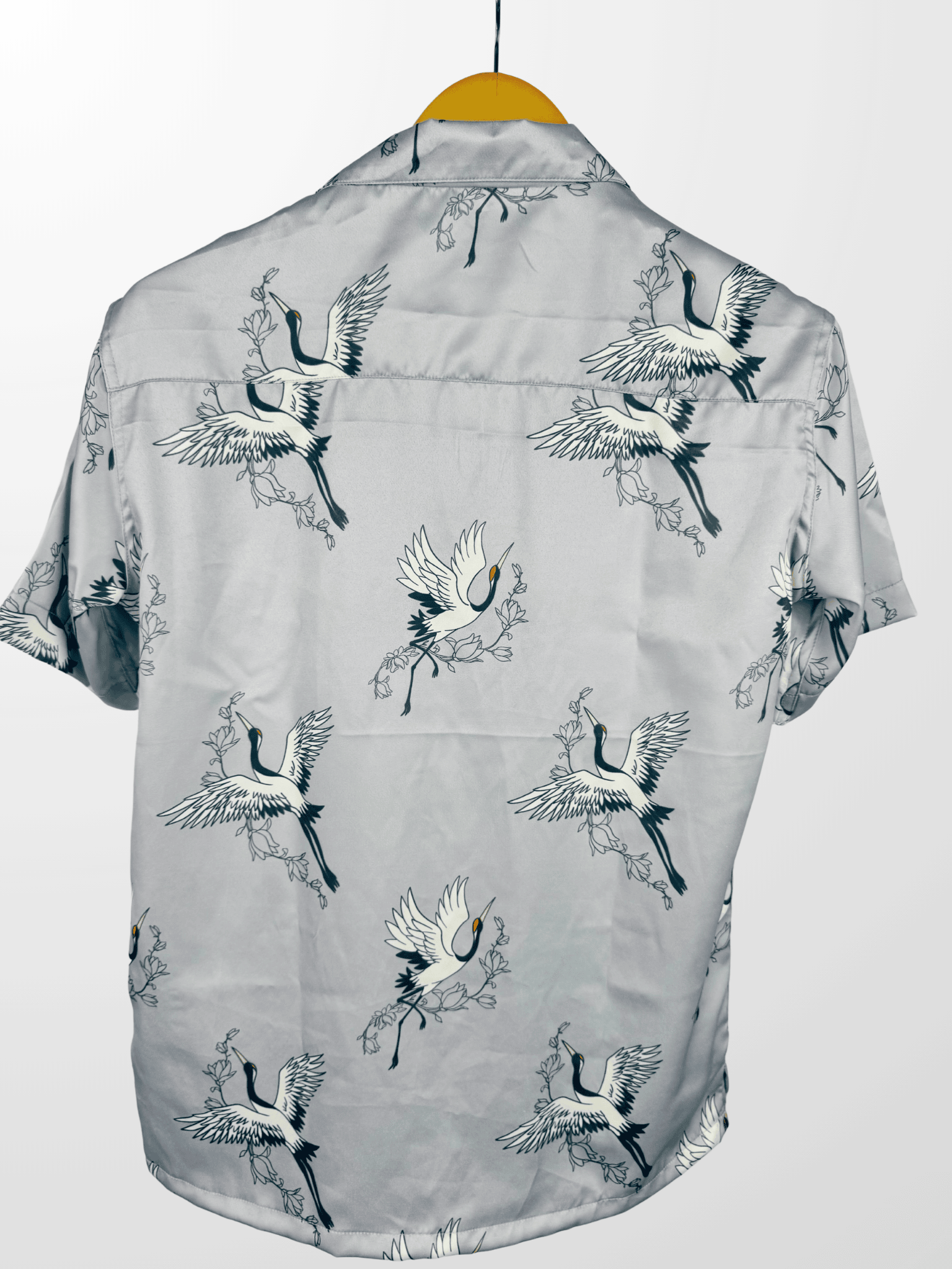 Grey Swan Cuban Collar Resort Shirt