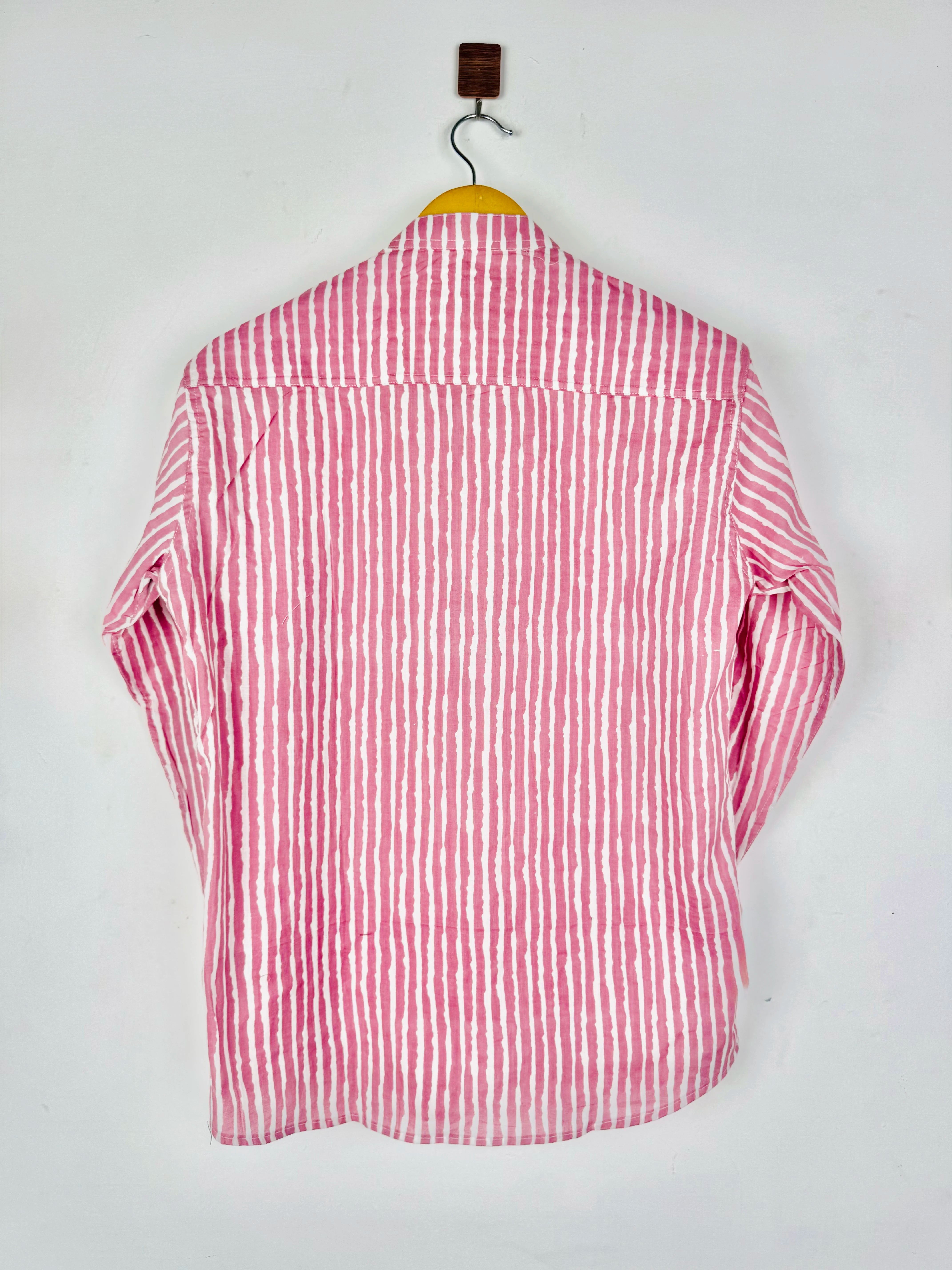 Coral Lining Printed Short Kurta