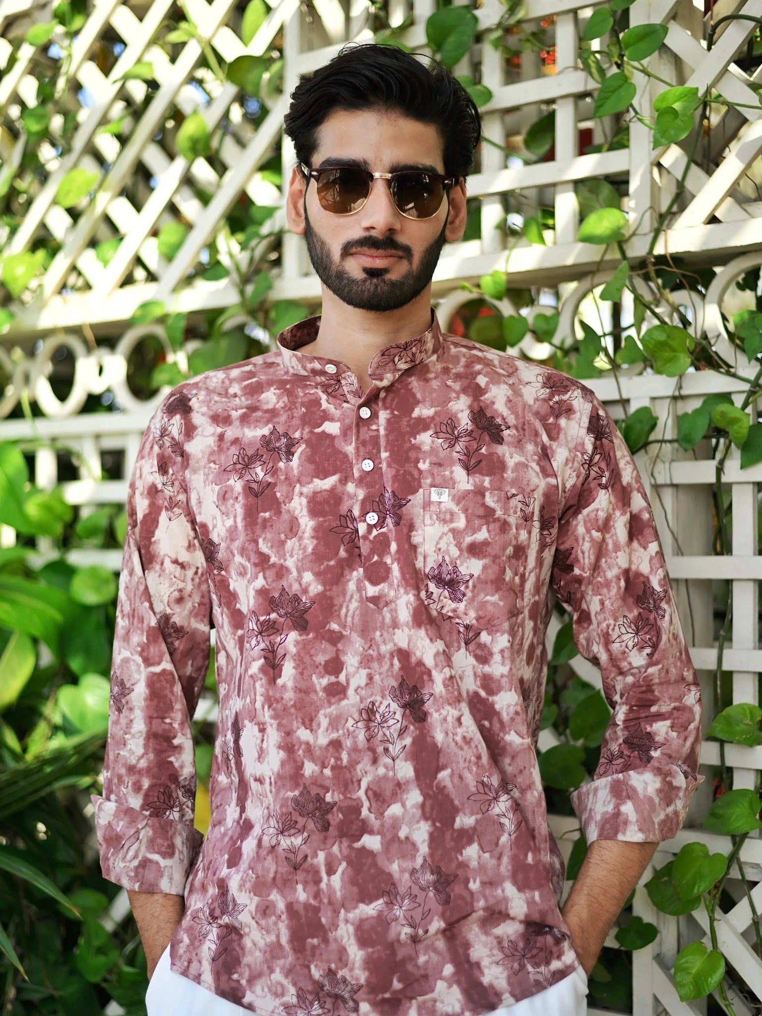 seastone short kurta