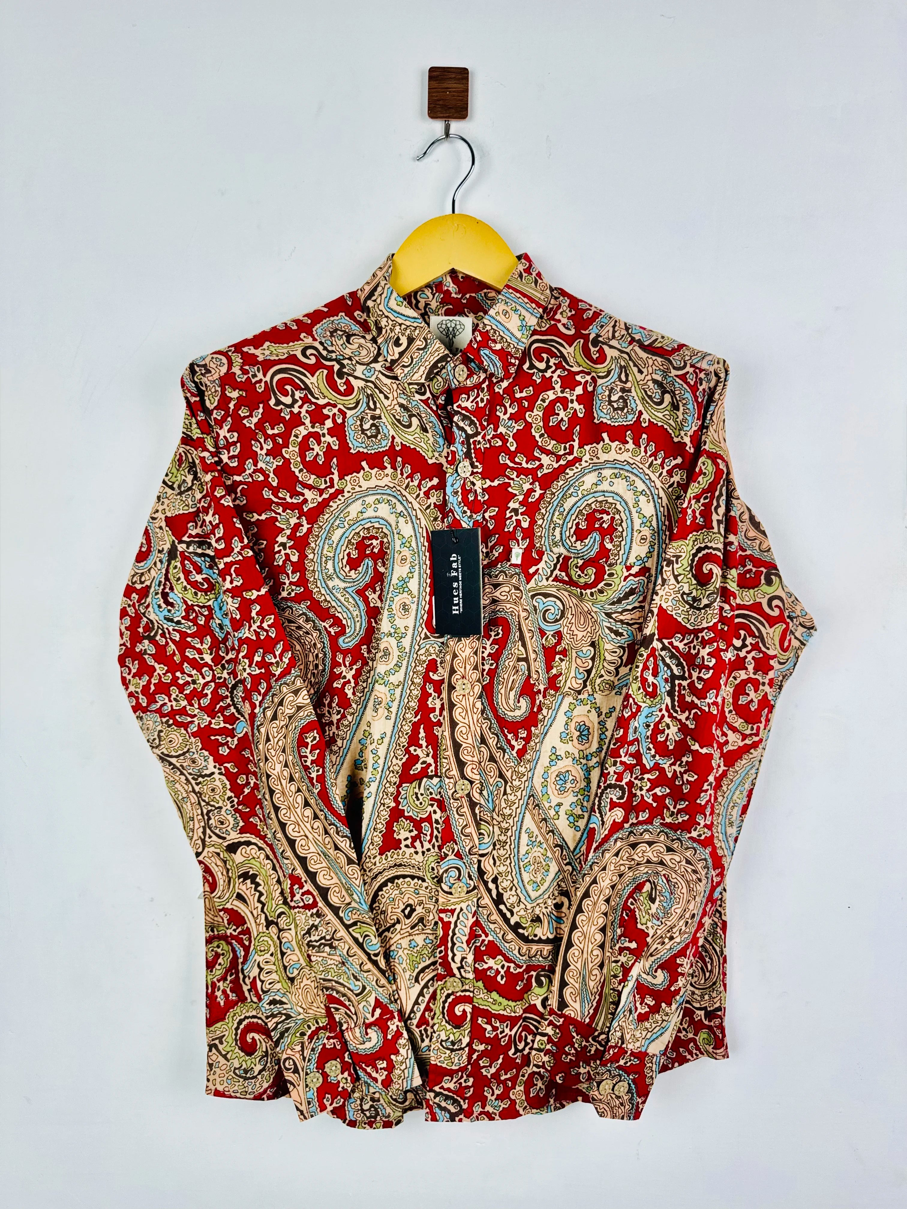 Red Mafia Full Sleeves Shirt