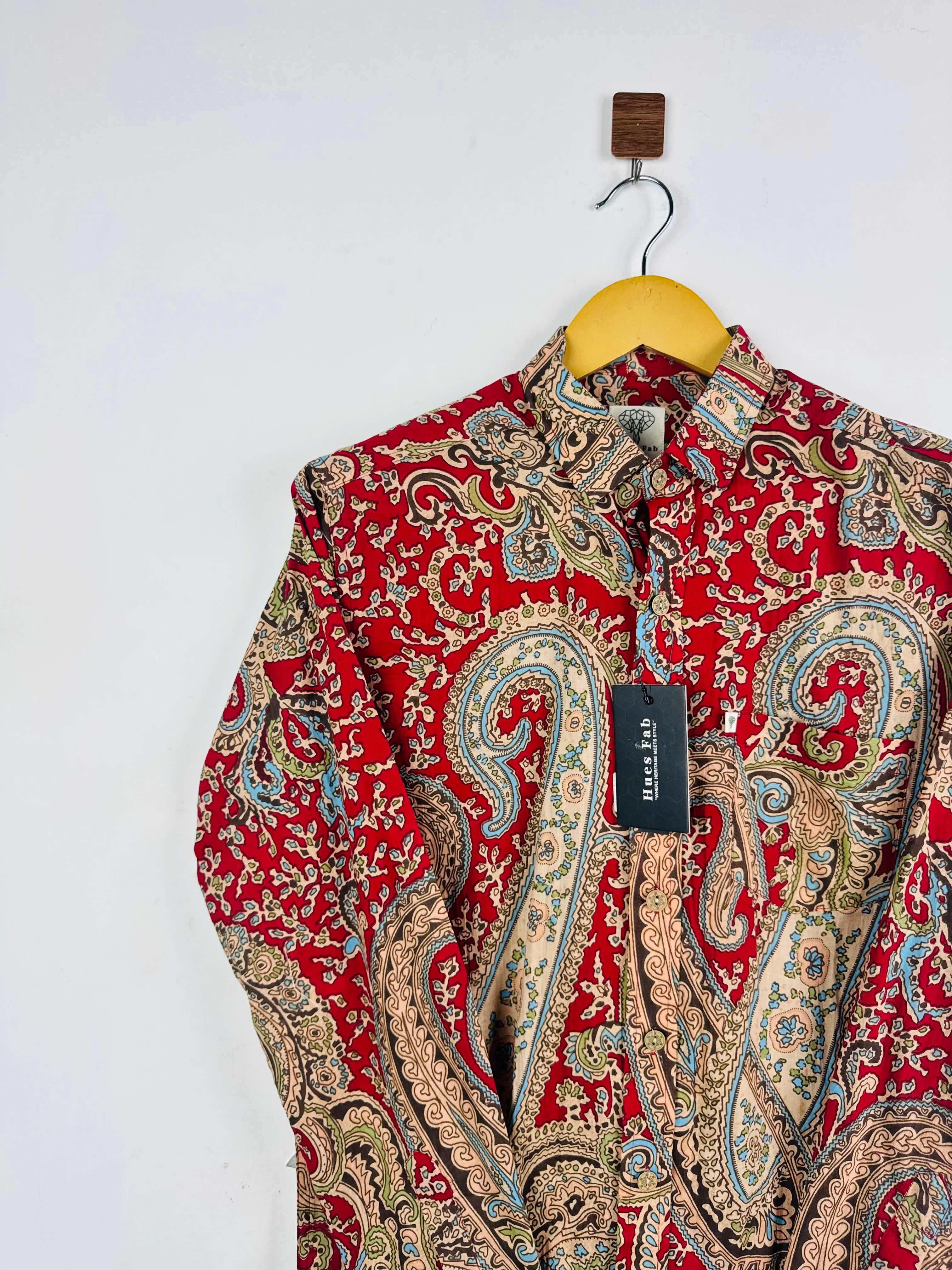 Red Mafia Full Sleeves Shirt