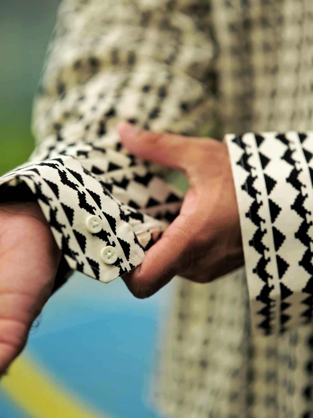 Black Ivory Path Short Kurta