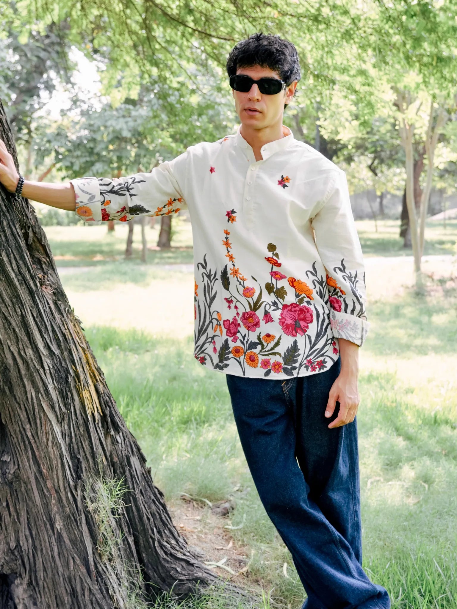 Bloomscape Cotton short kurta