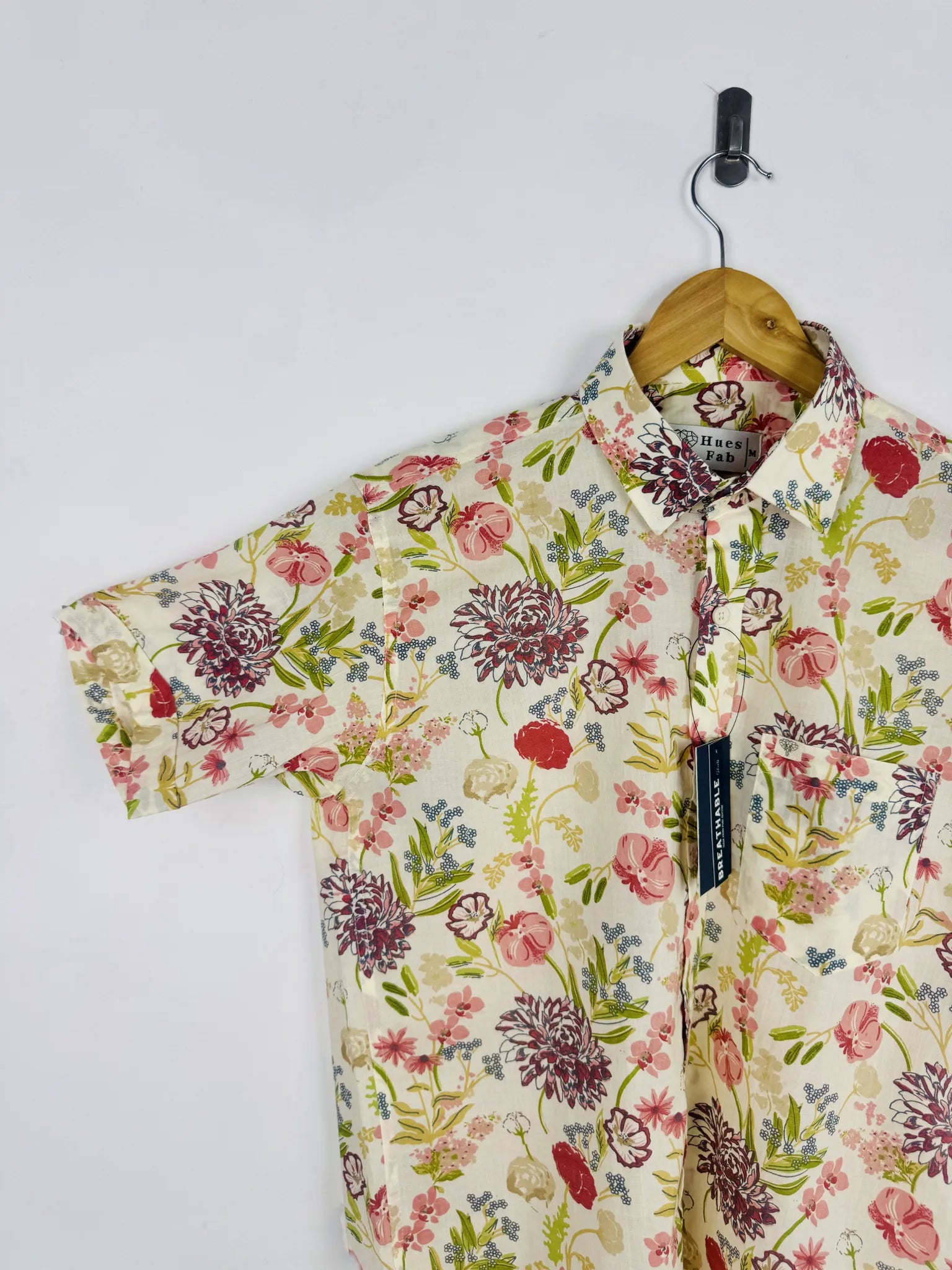 Summer petal Half Sleeves Shirt