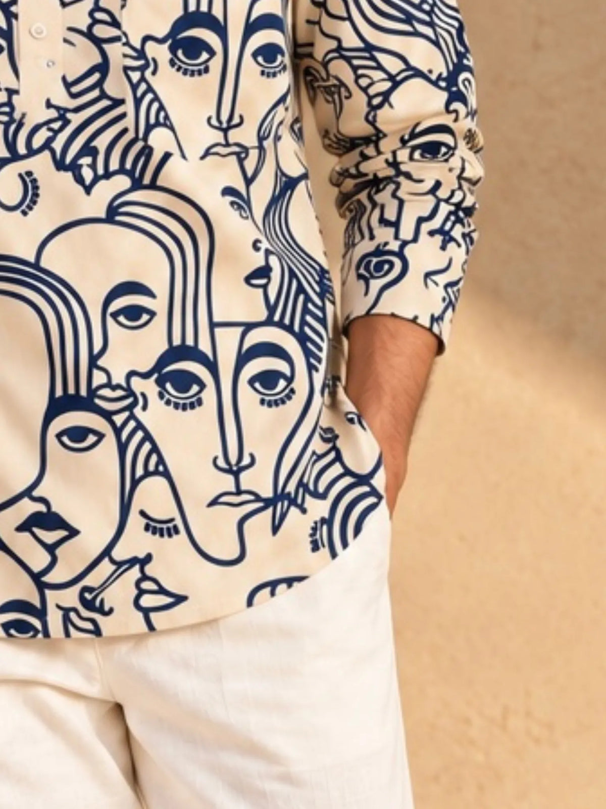 Indigo Muse Short Kurta