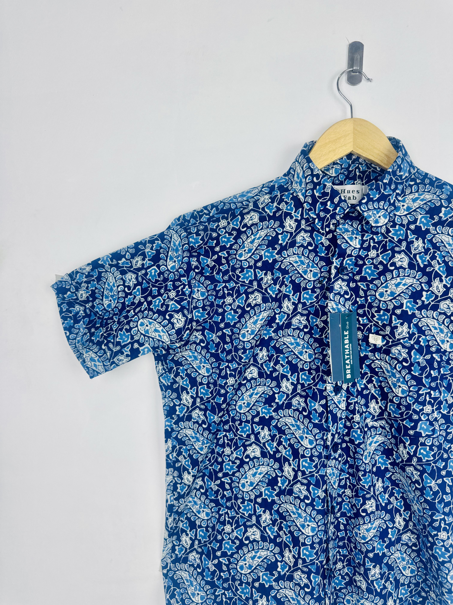 Indigo heritage Half Sleeves Shirt
