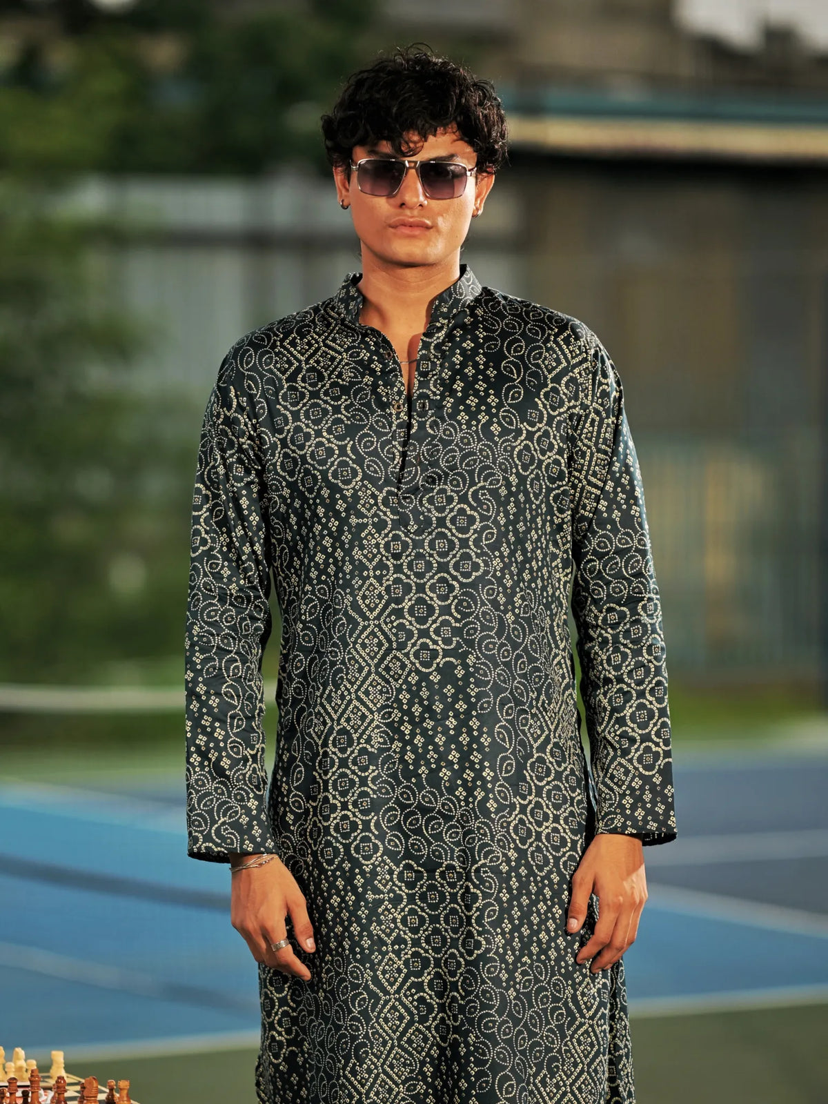 Ivory Heritage long Kurta