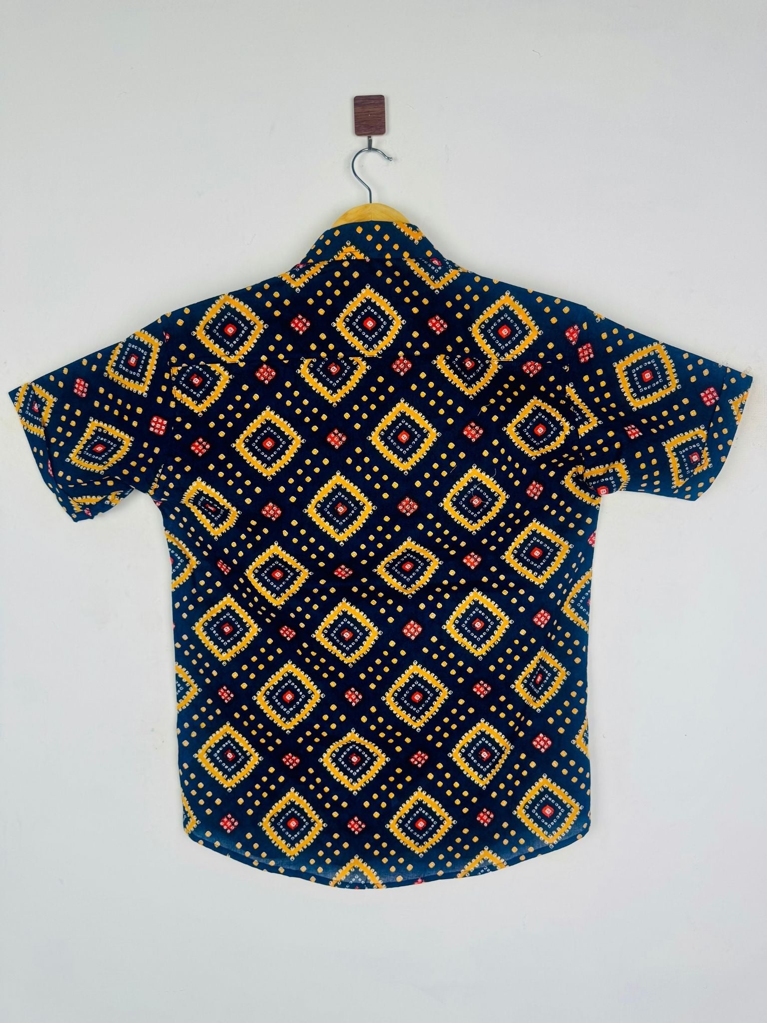 Royal Bandhej Diamond Shirt