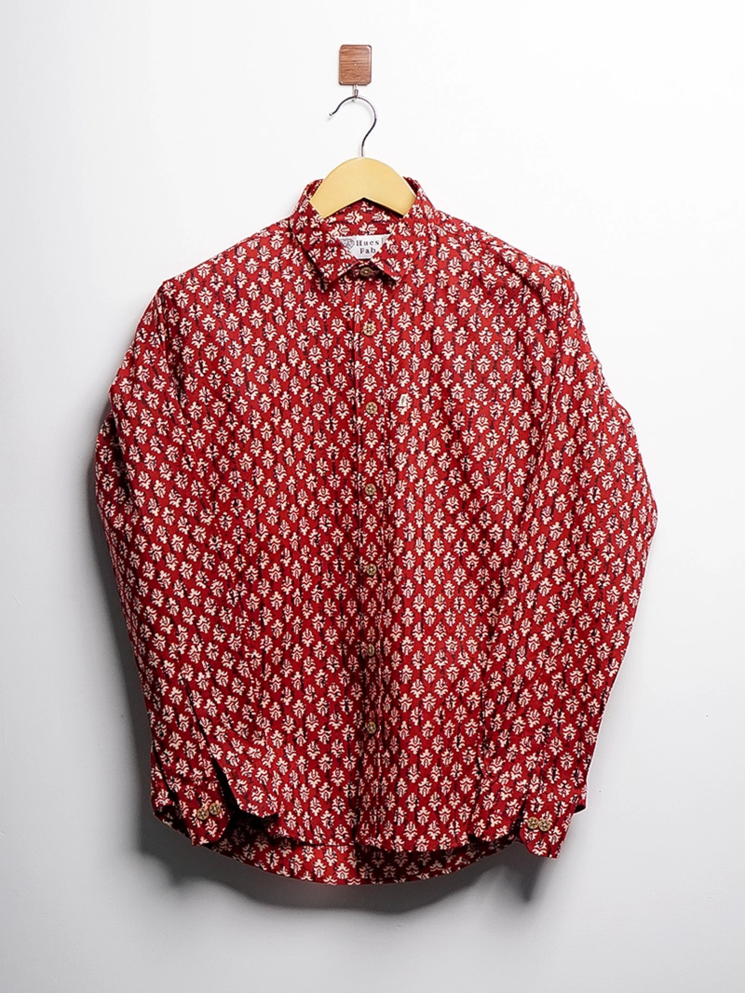 Red Reign Full Sleeves Shirt