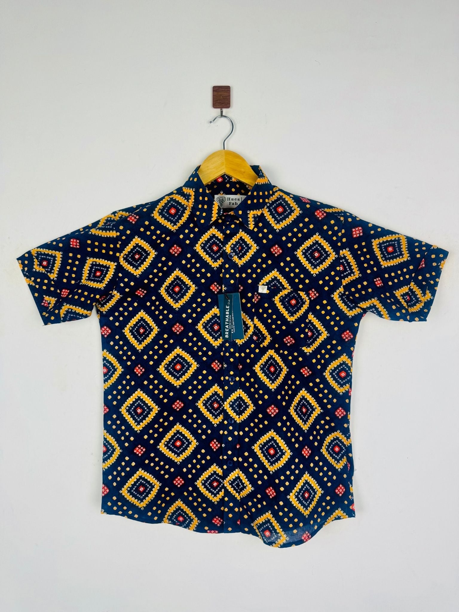 Royal Bandhej Diamond Shirt