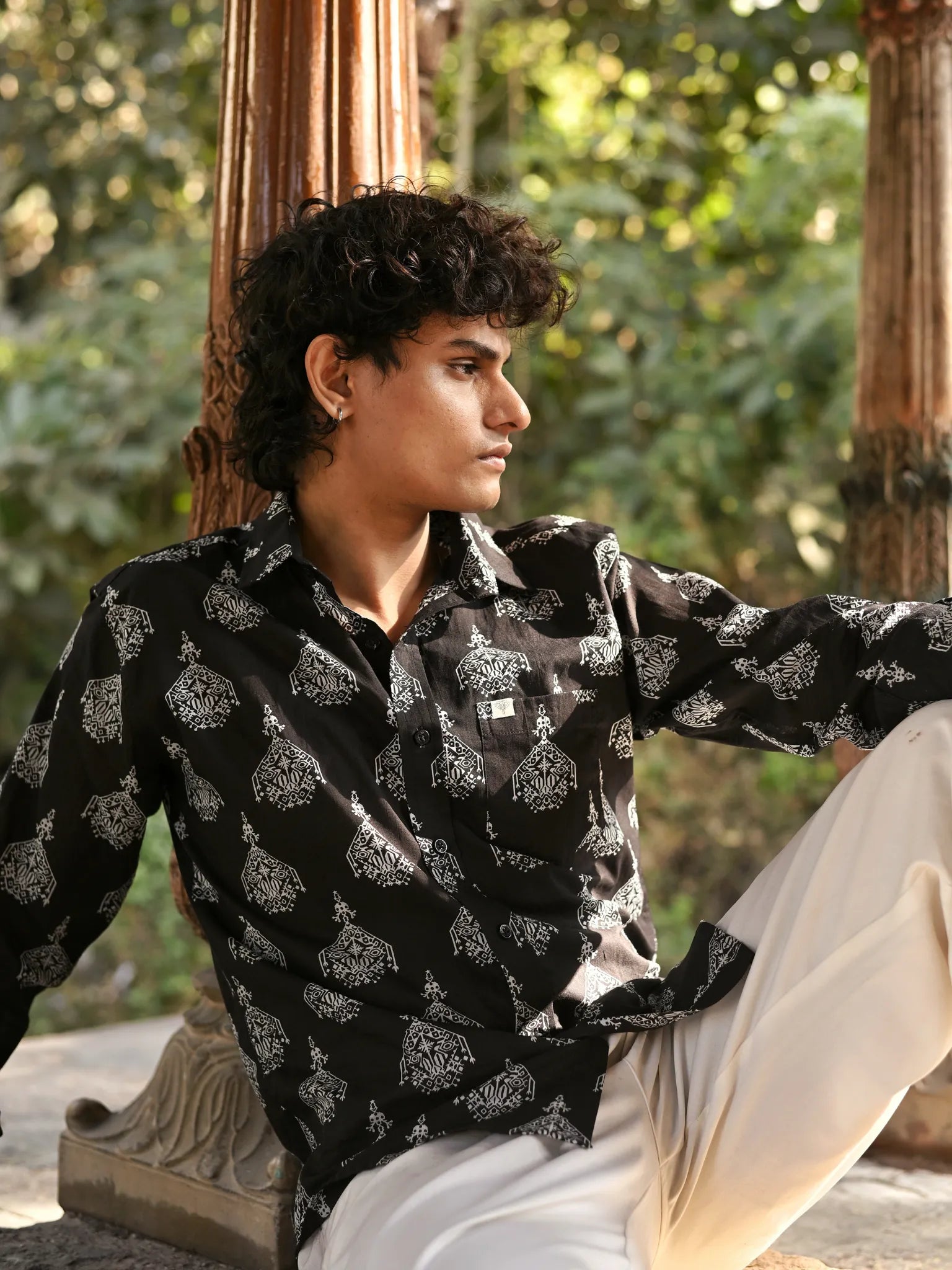 Obsidian Heritage Full Sleeves Shirt