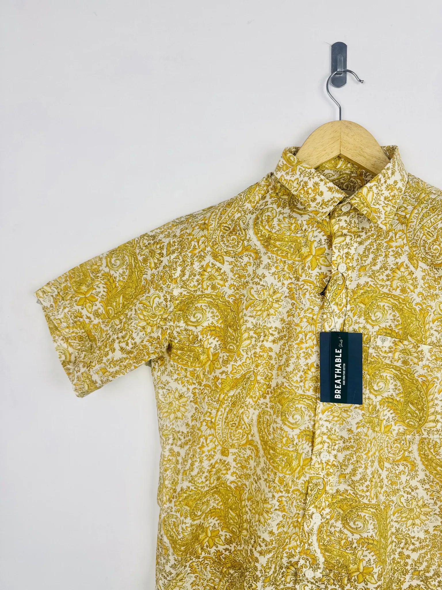 Suncrest paisley half sleeves shirt