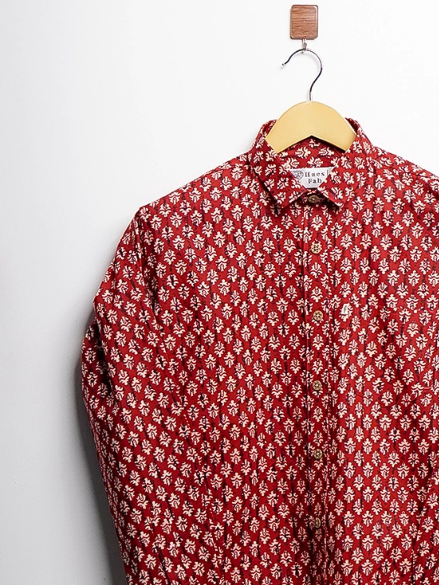 Red Reign Full Sleeves Shirt