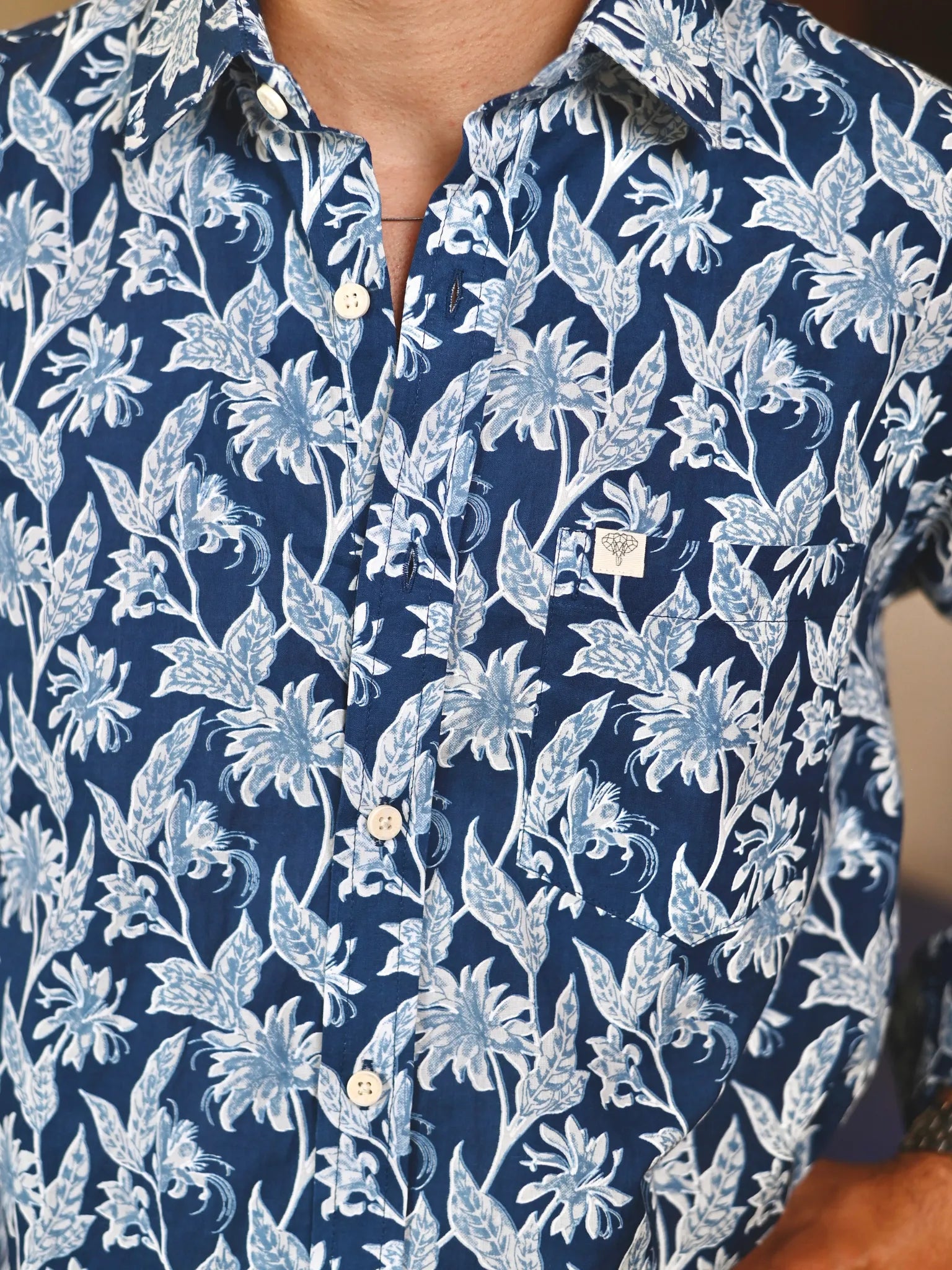 Vanika Floral Full Sleeve Shirt