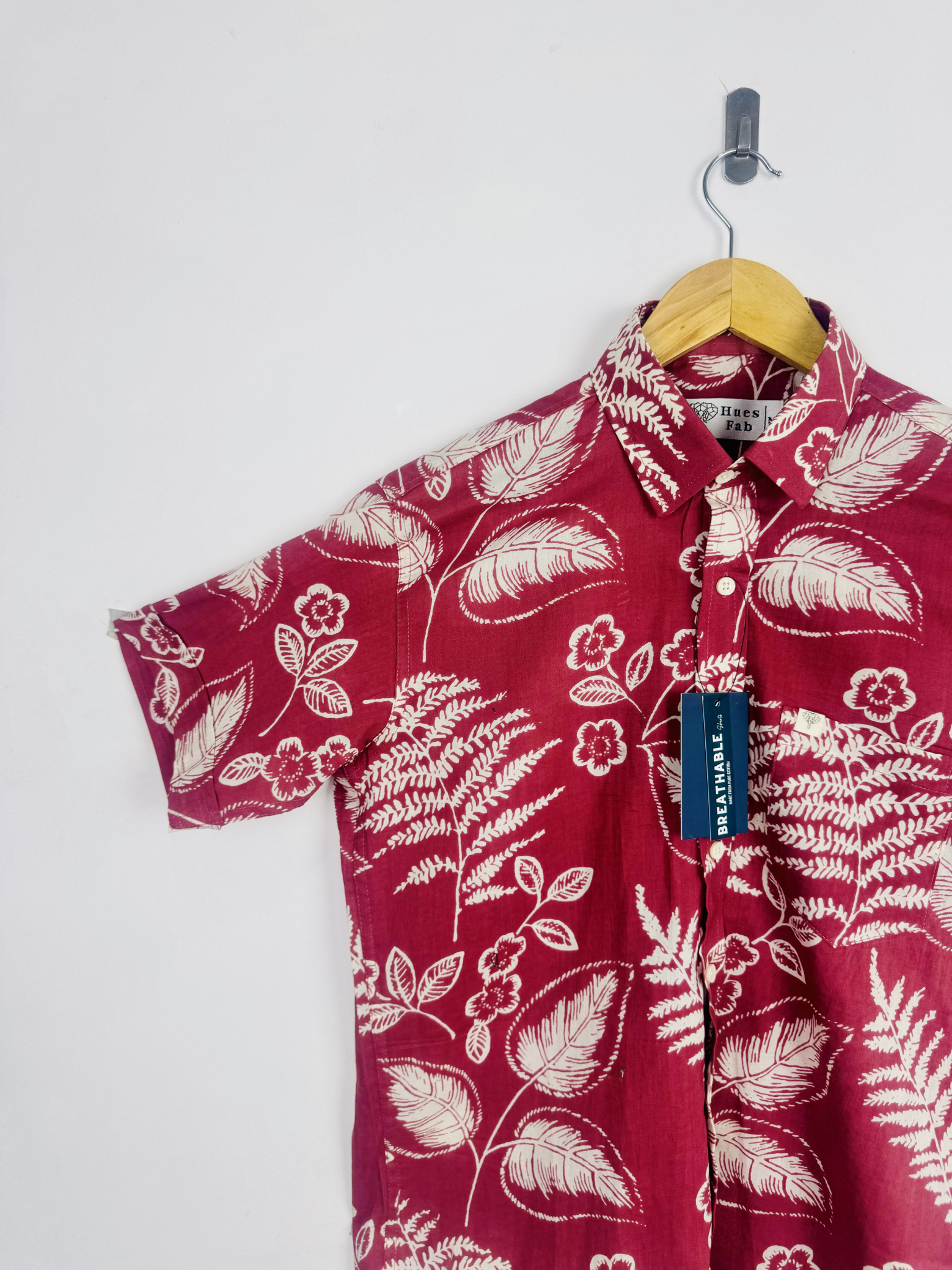 Ruby Fern Half Sleeves Shirt