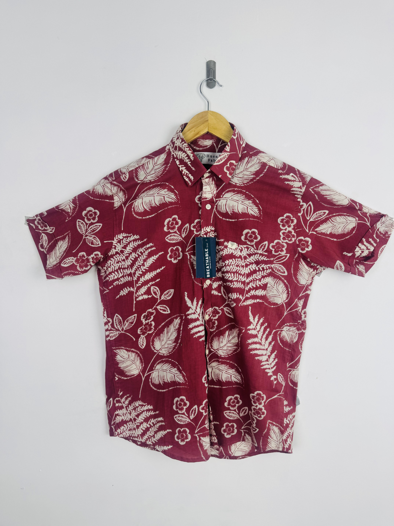 Ruby Fern Half Sleeves Shirt