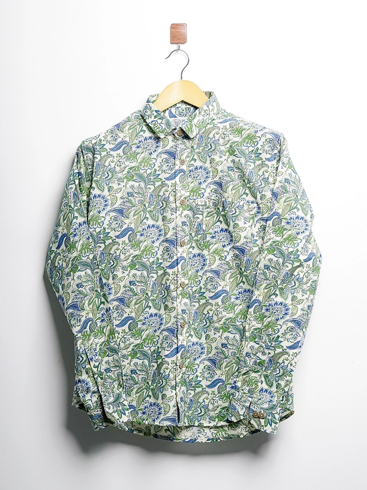 Meadow Whirl Full Sleeves Shirt