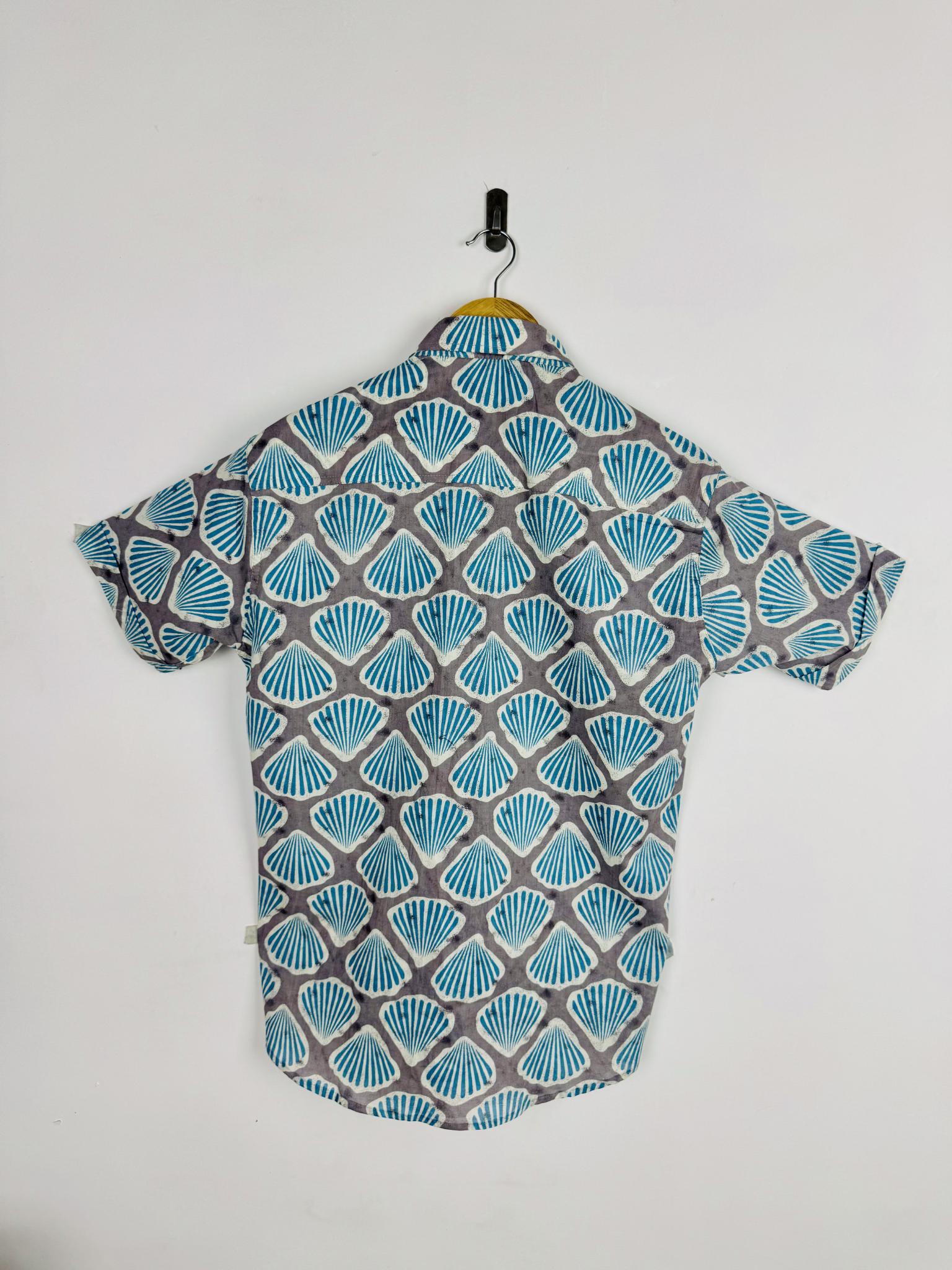Azure coast shell Half Sleeves Shirt