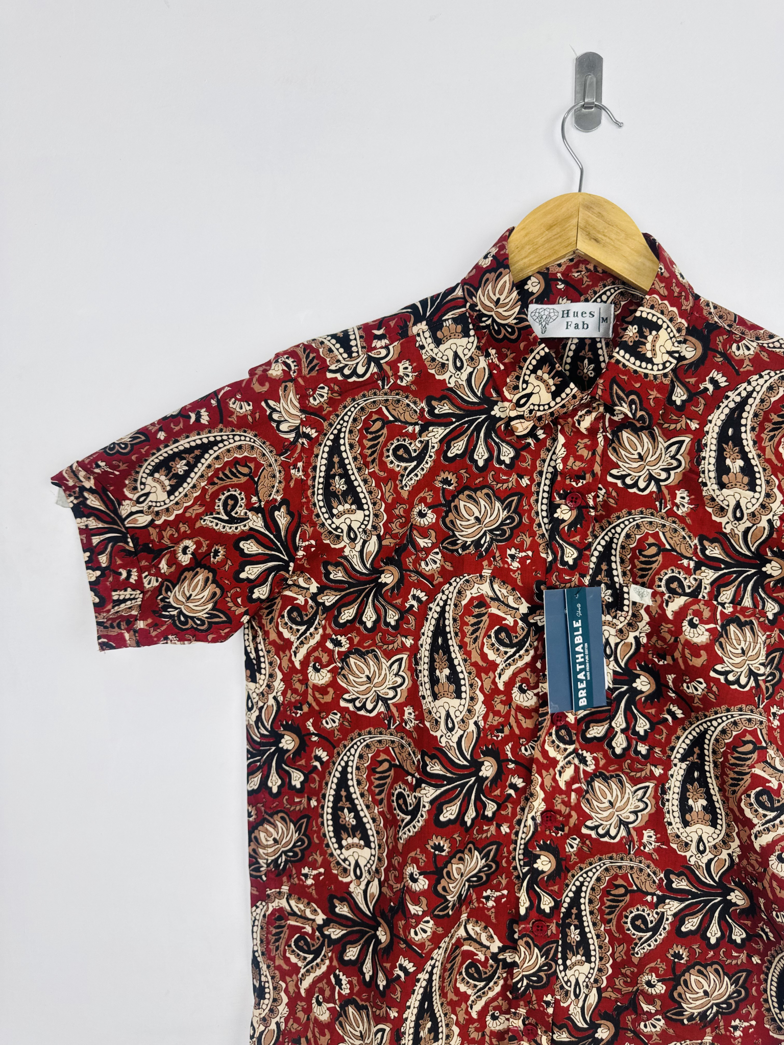 Regal Paisley Half Sleeves Shirt