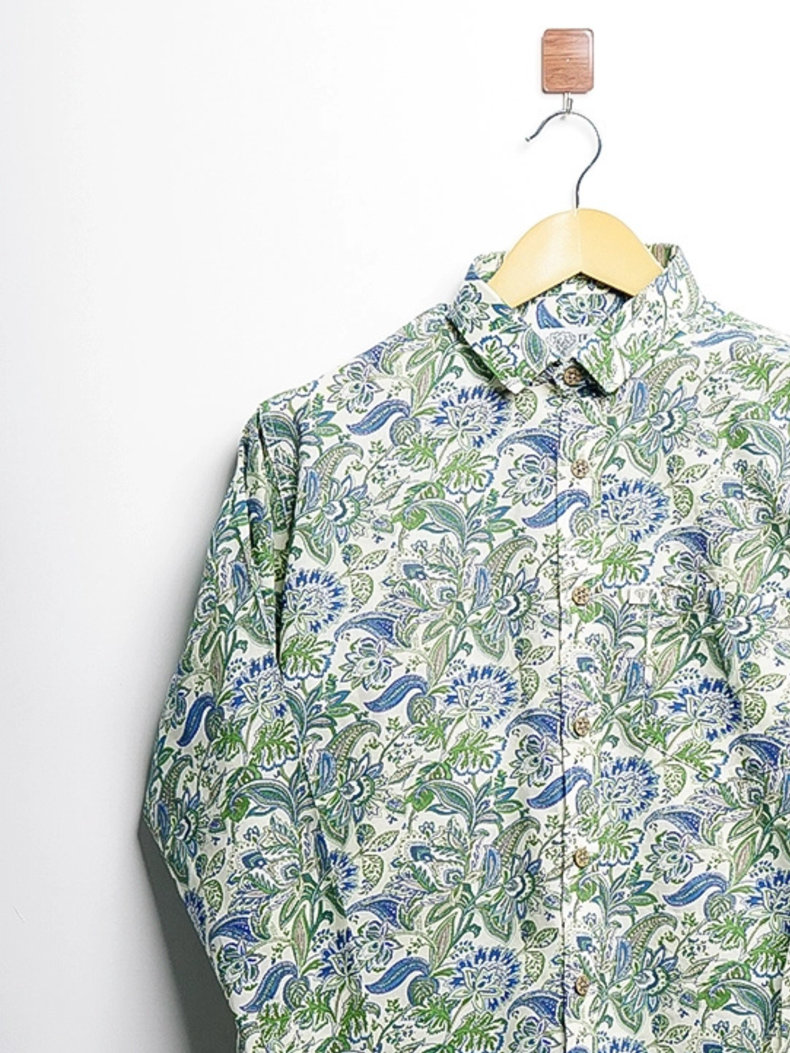 Meadow Whirl Full Sleeves Shirt