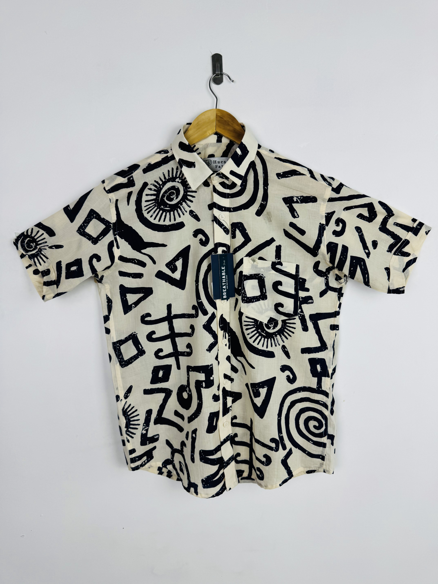 Blue Celestial Half Sleeves Shirt