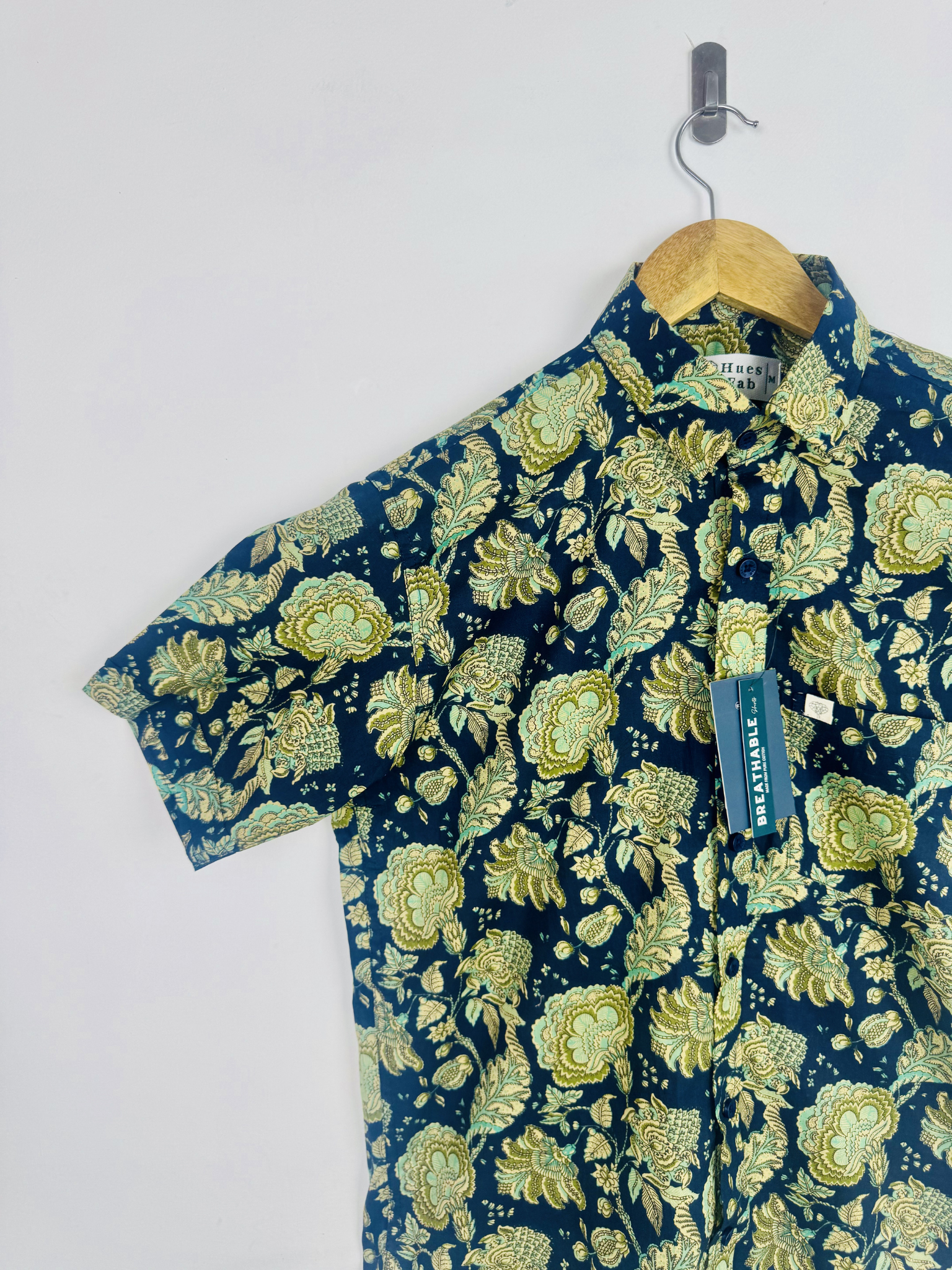 Heritage Floral Half Sleeves Shirt