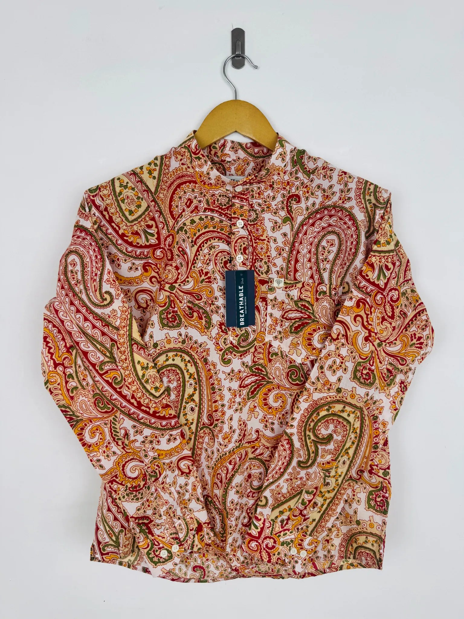 White Mafia Printed short kurta