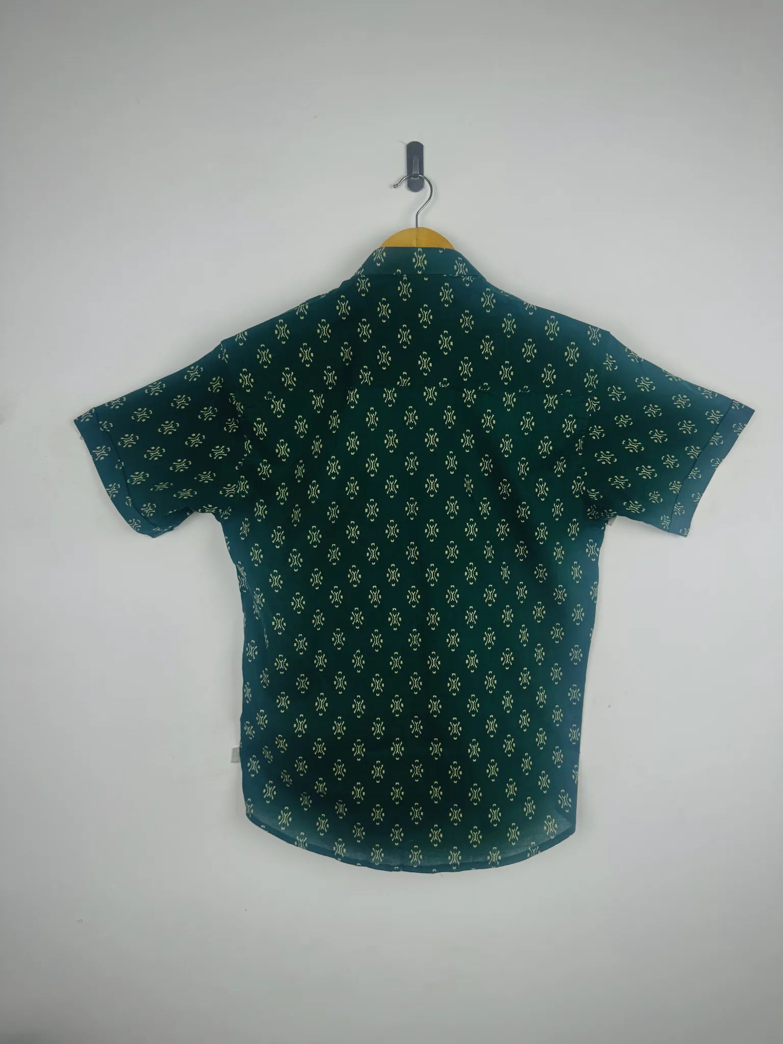 Jade motif Half Sleeves Shirt