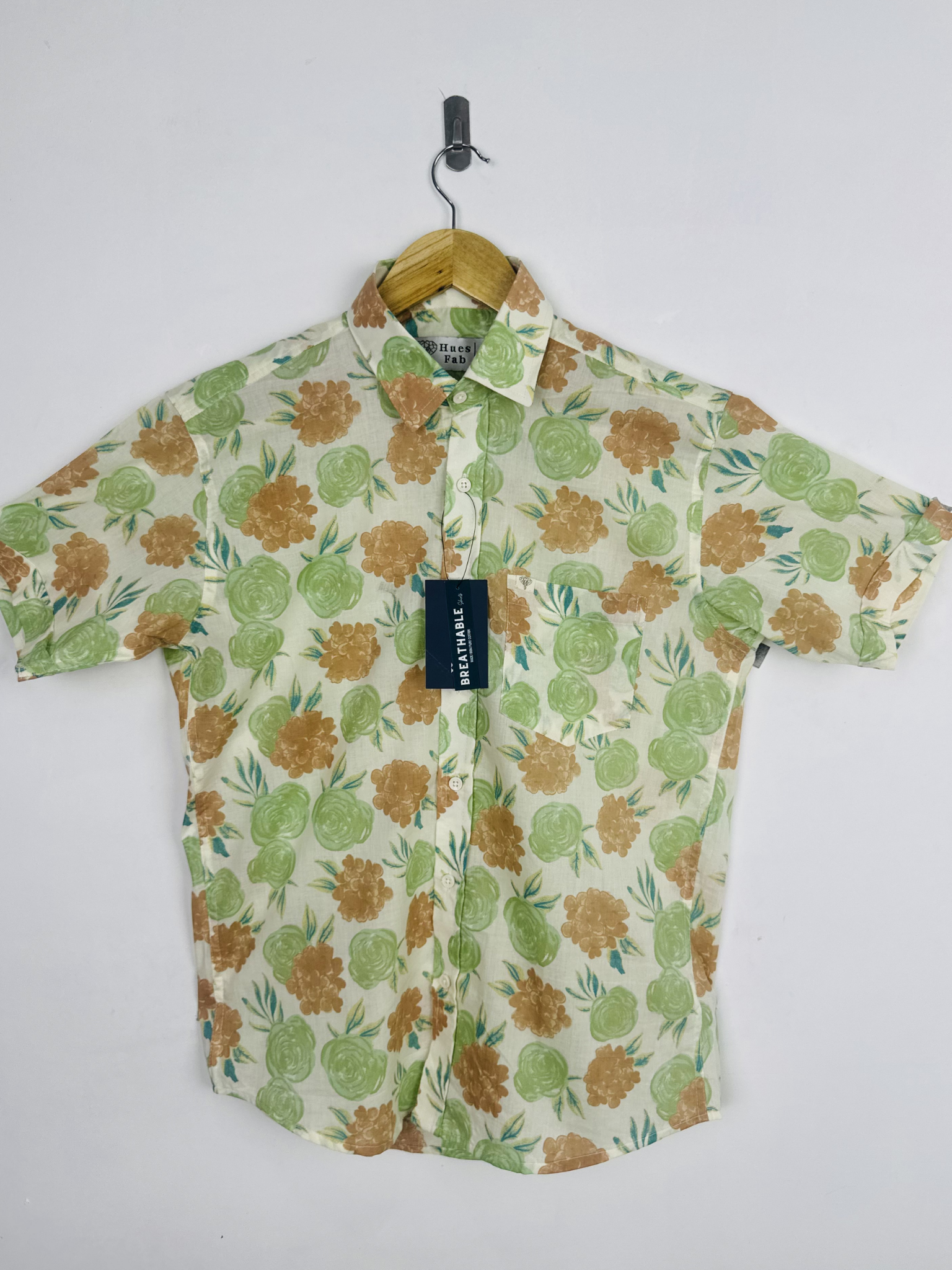 Sunny Floral Half Sleeves Shirt