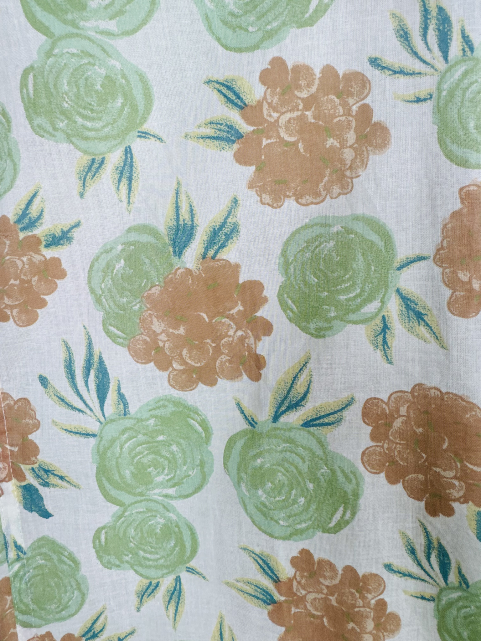 Sunny Floral Half Sleeves Shirt