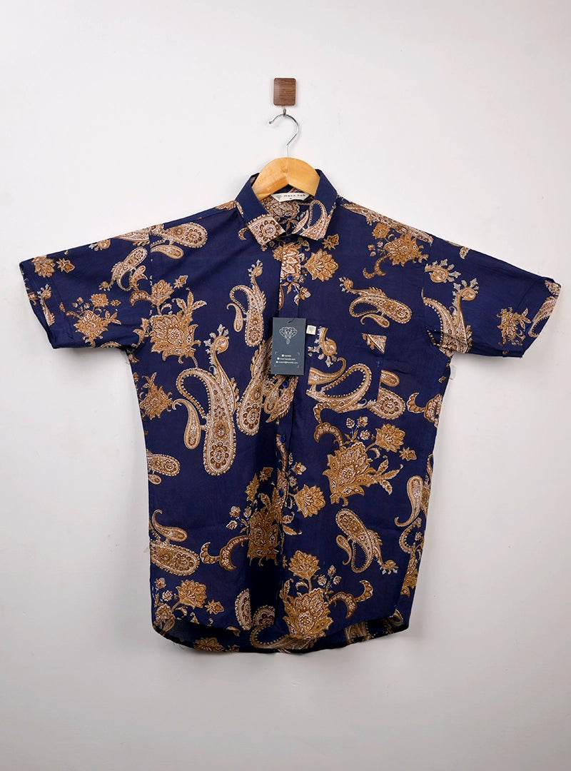 Paislex Half Sleeves Shirt