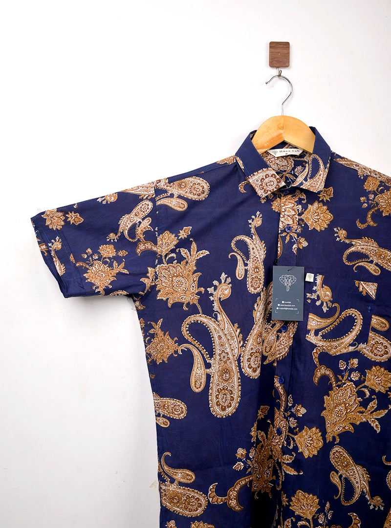 Paislex Half Sleeves Shirt