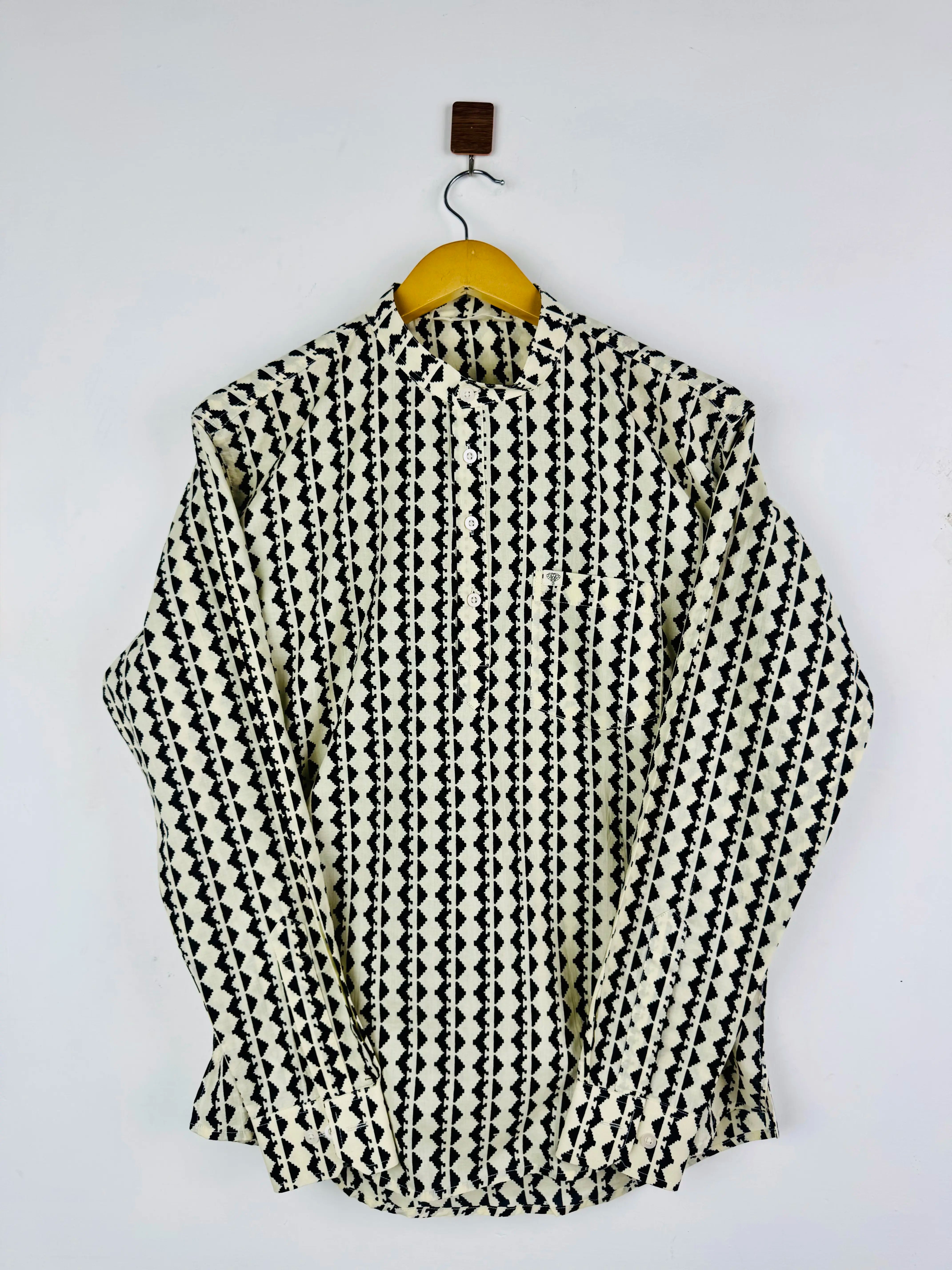 Black Ivory Path Short Kurta