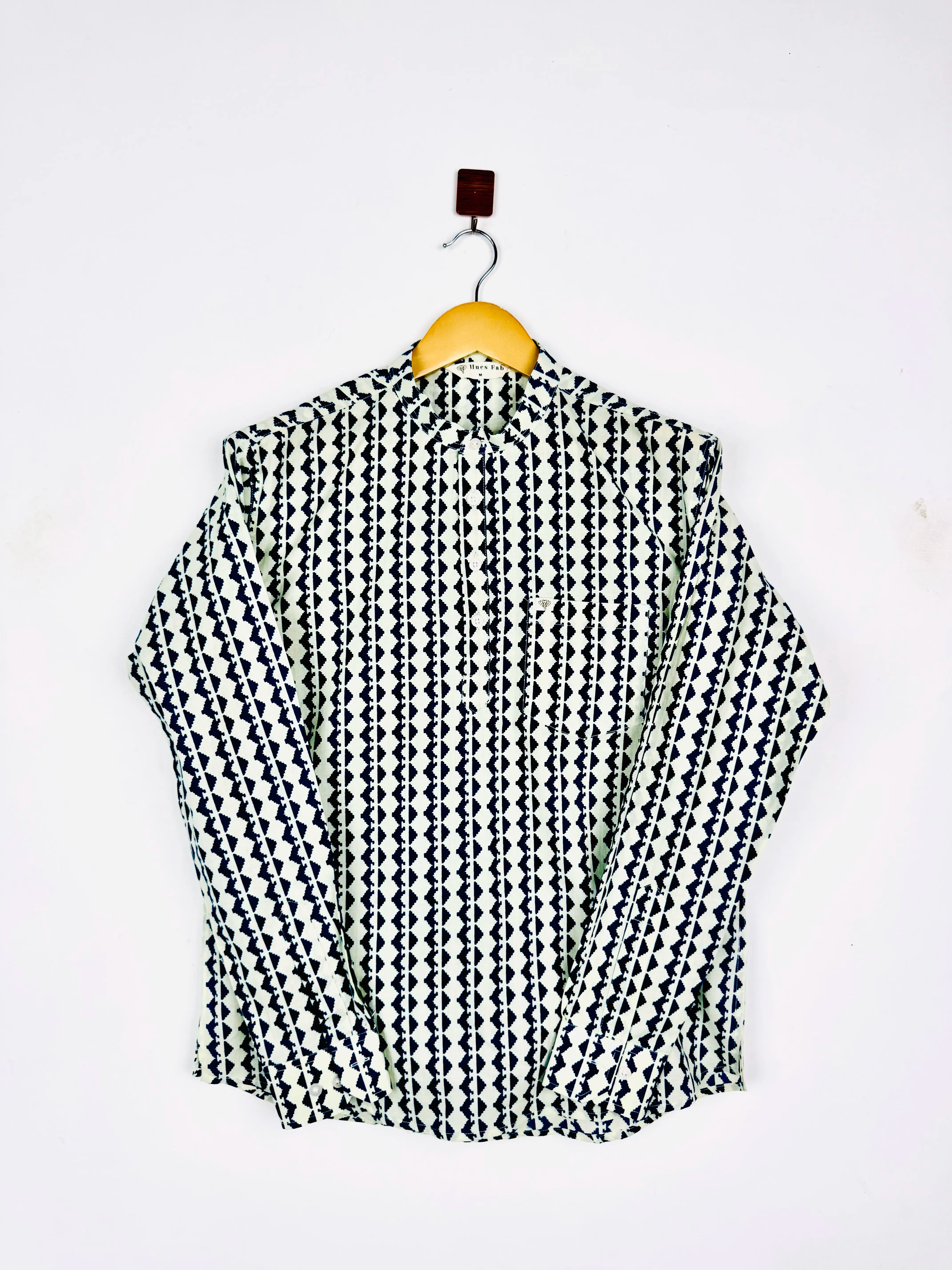 Ink Trail Short Kurta