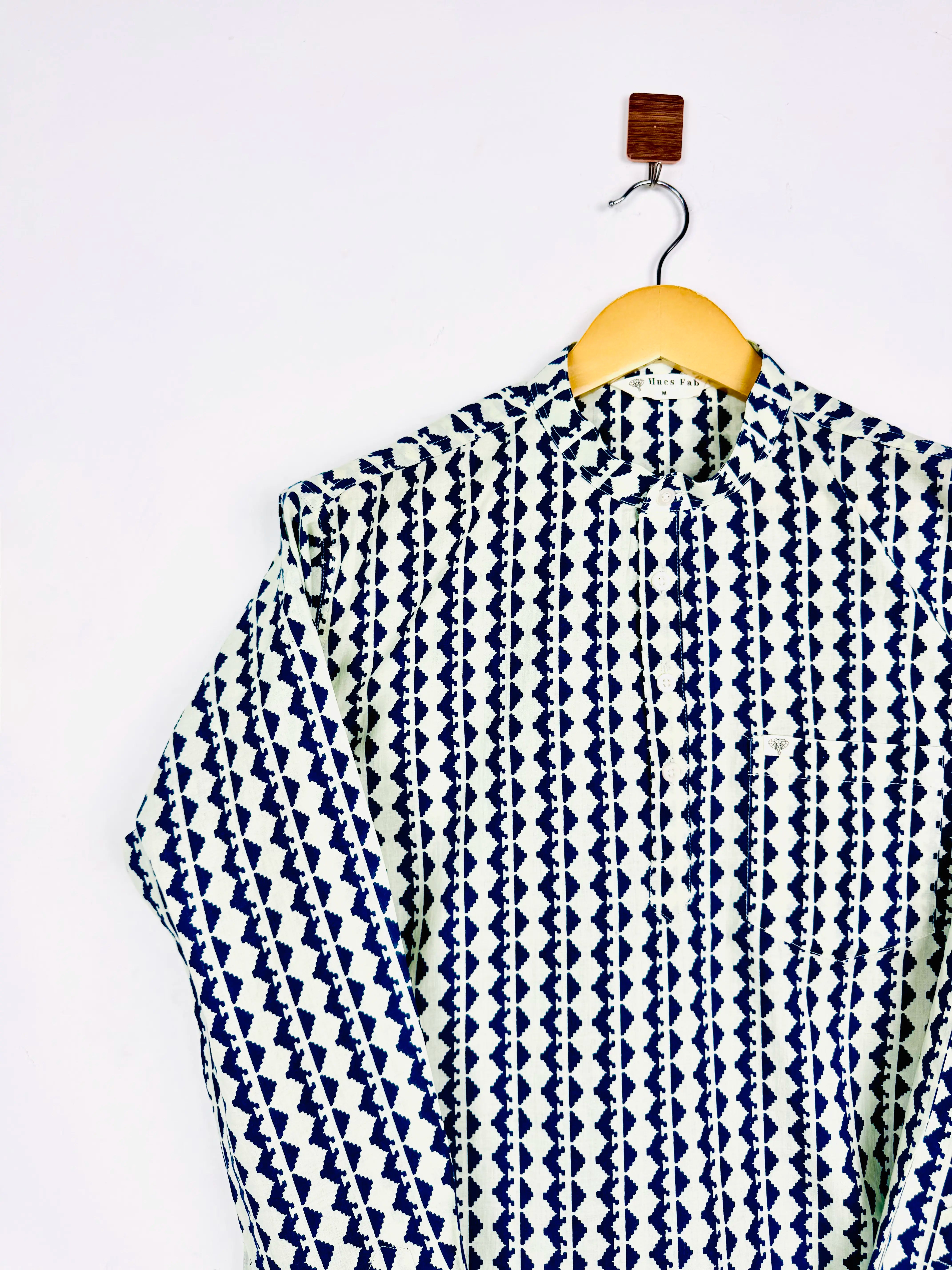 Ink Trail Short Kurta