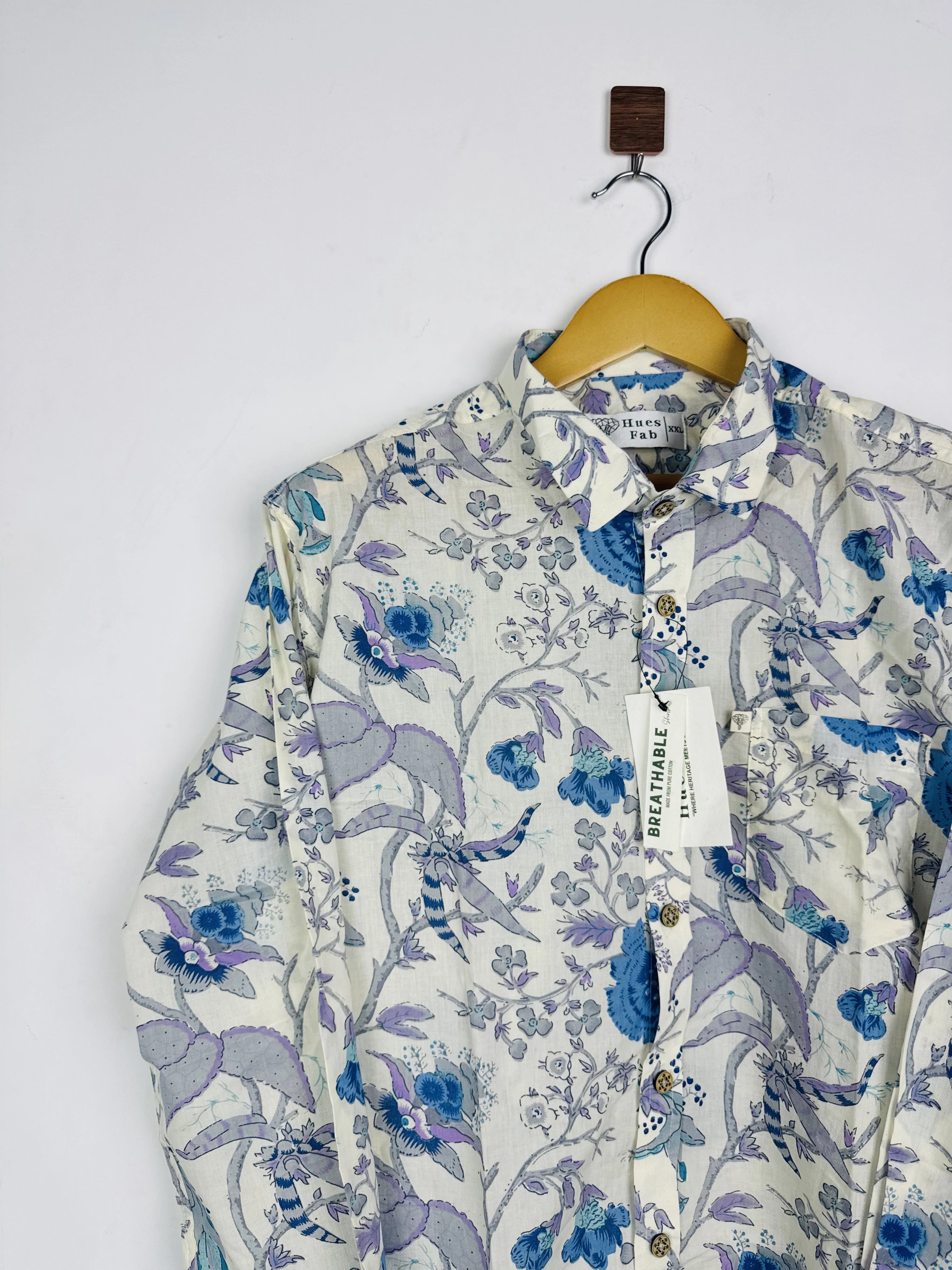 Soft Bloom Full Sleeves Shirt