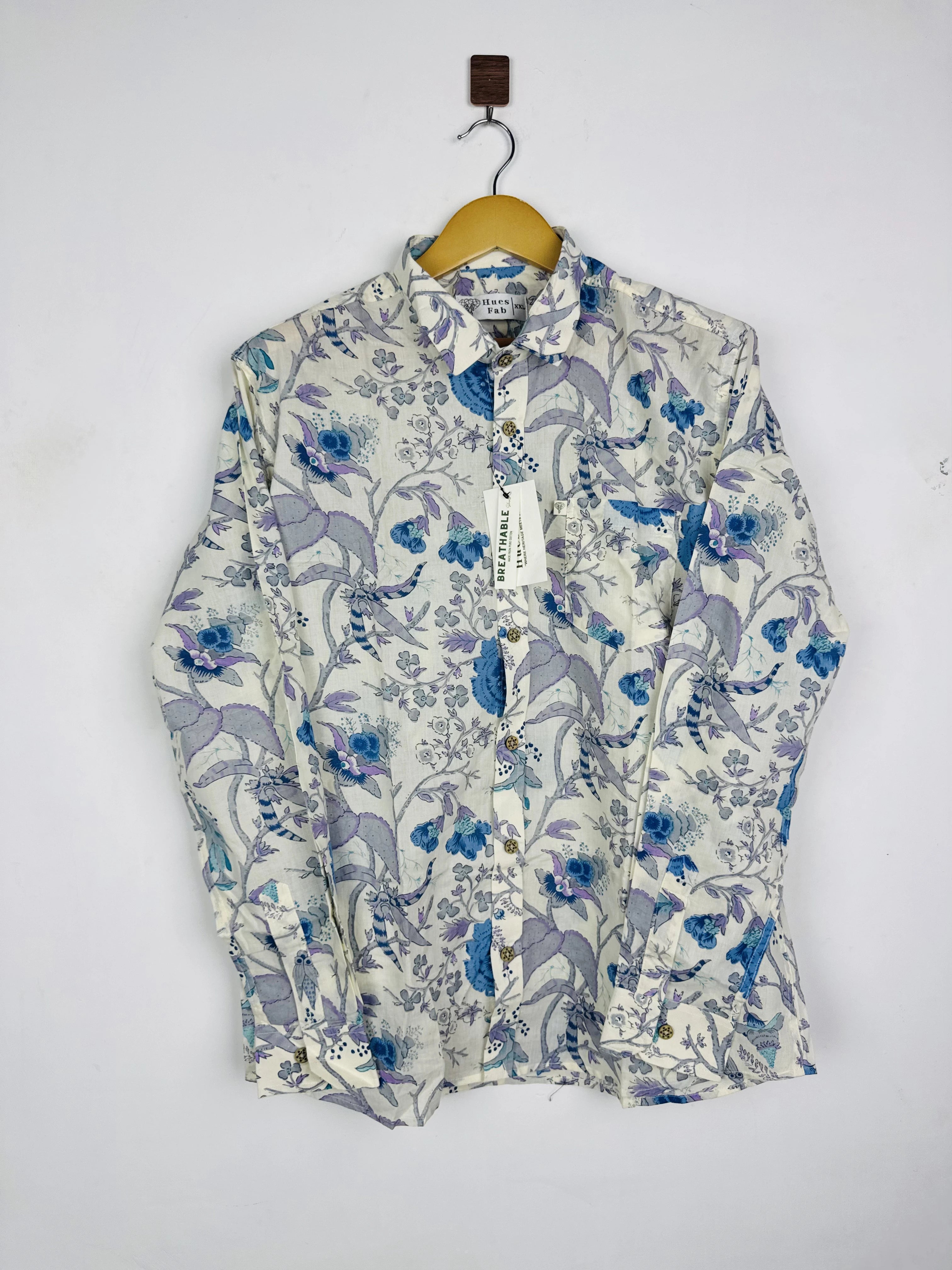 Soft Bloom Full Sleeves Shirt